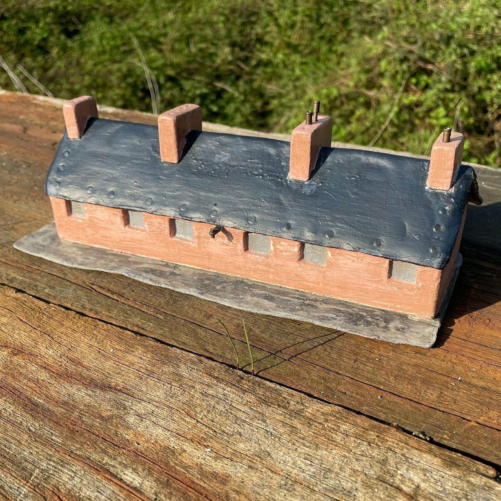 Mid Century Folk Art Quarryman's Cottages photo 145.0
