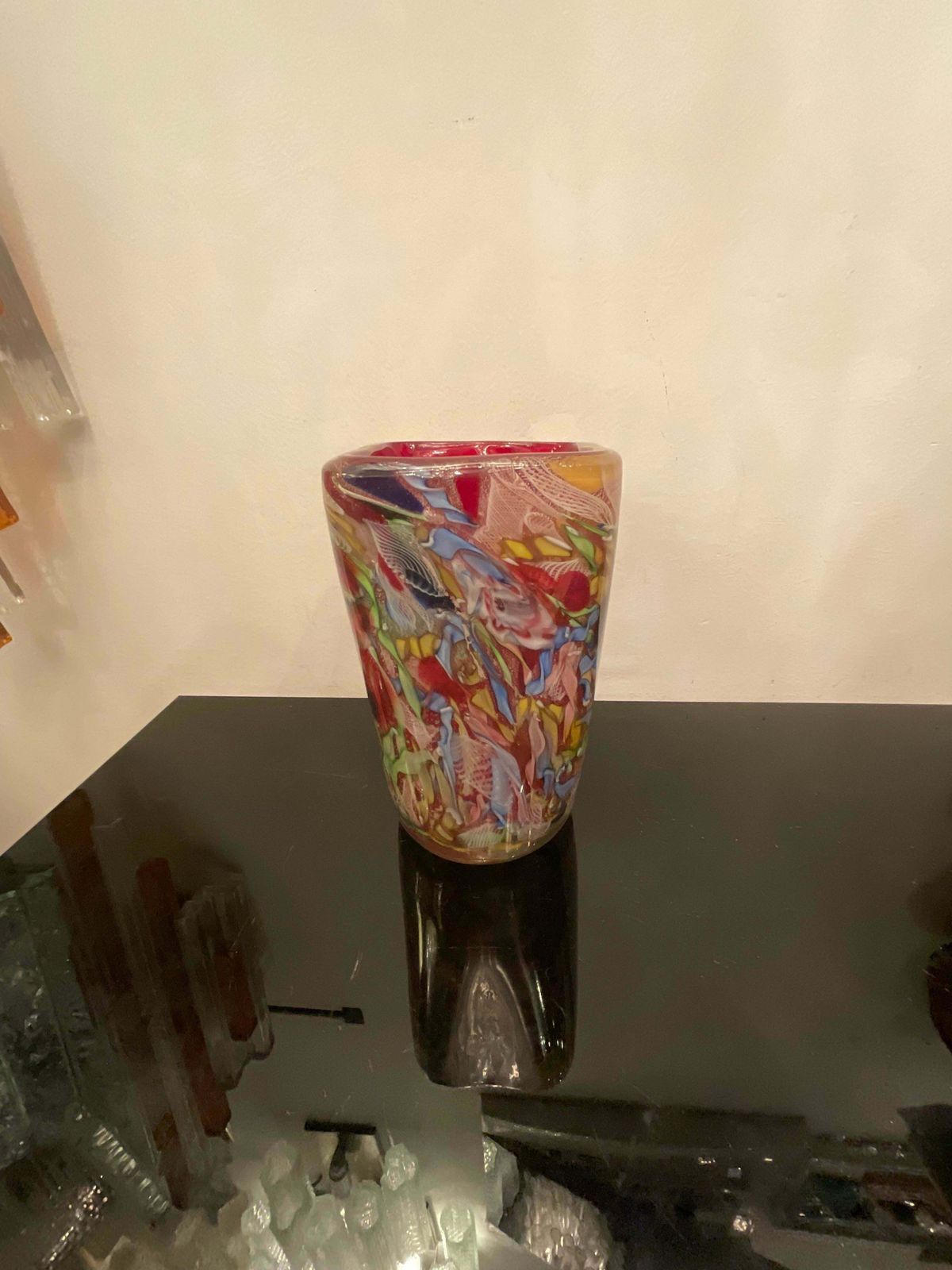 Avem   Aureliano Toso  Murano   Vase Of The 1950s photo for sale