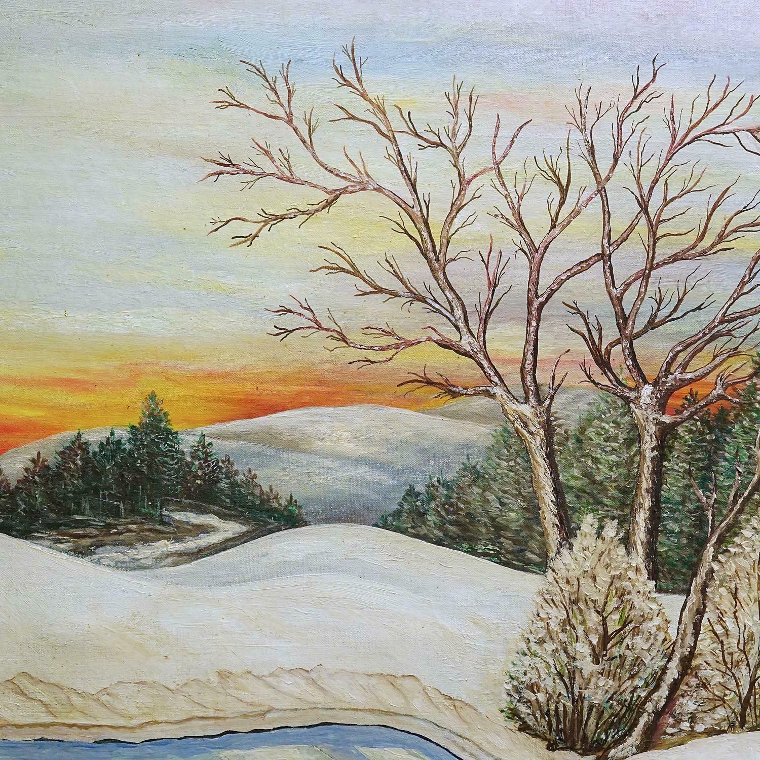 Sunrise In A Winterly Landscape In The Black Forest photo for sale