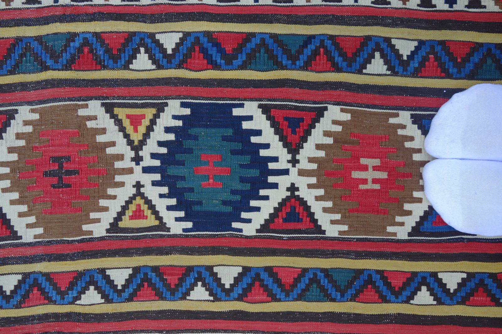 Textiles Great Britain With Deliveries Duties Paid | Antique Caucasian Shirvan | Kilim Rug | 313 Cm X 148 Cm | 10'26'' X 4'85'' photo