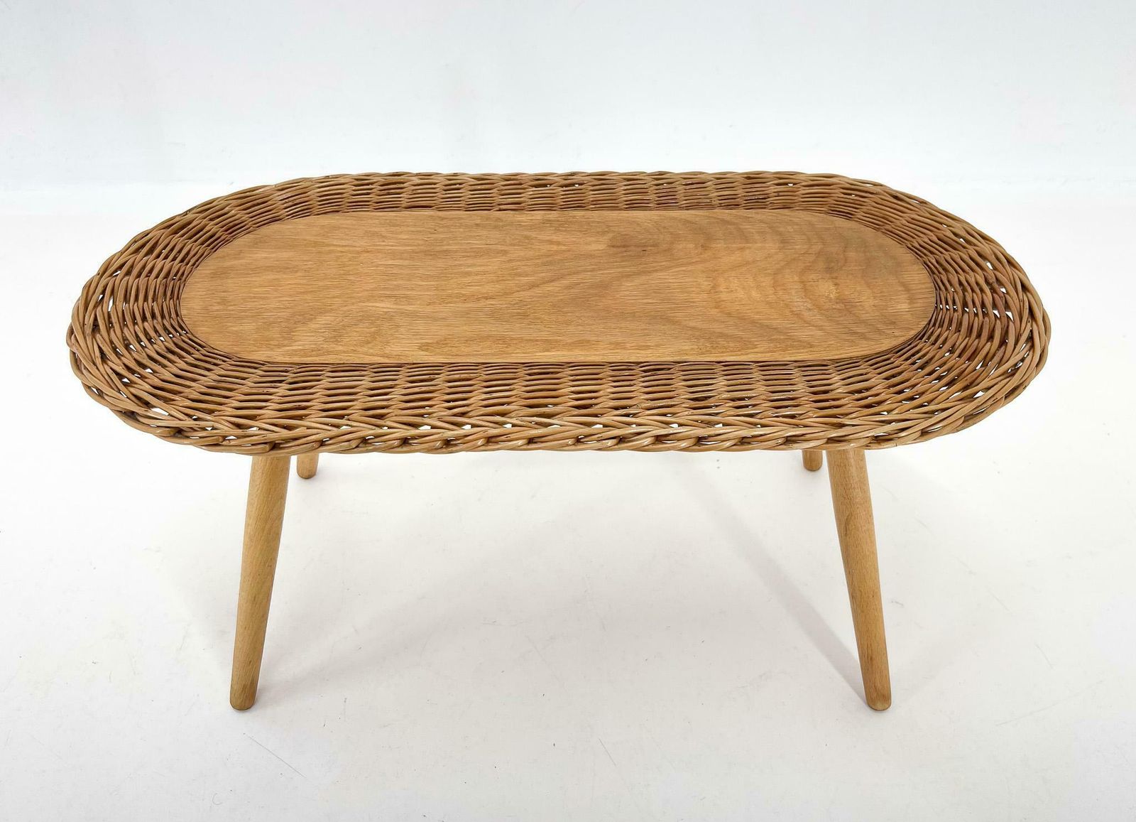 Side Table By Jan Kalous For Uluv, Czechoslovakia, 1970's photo furniture