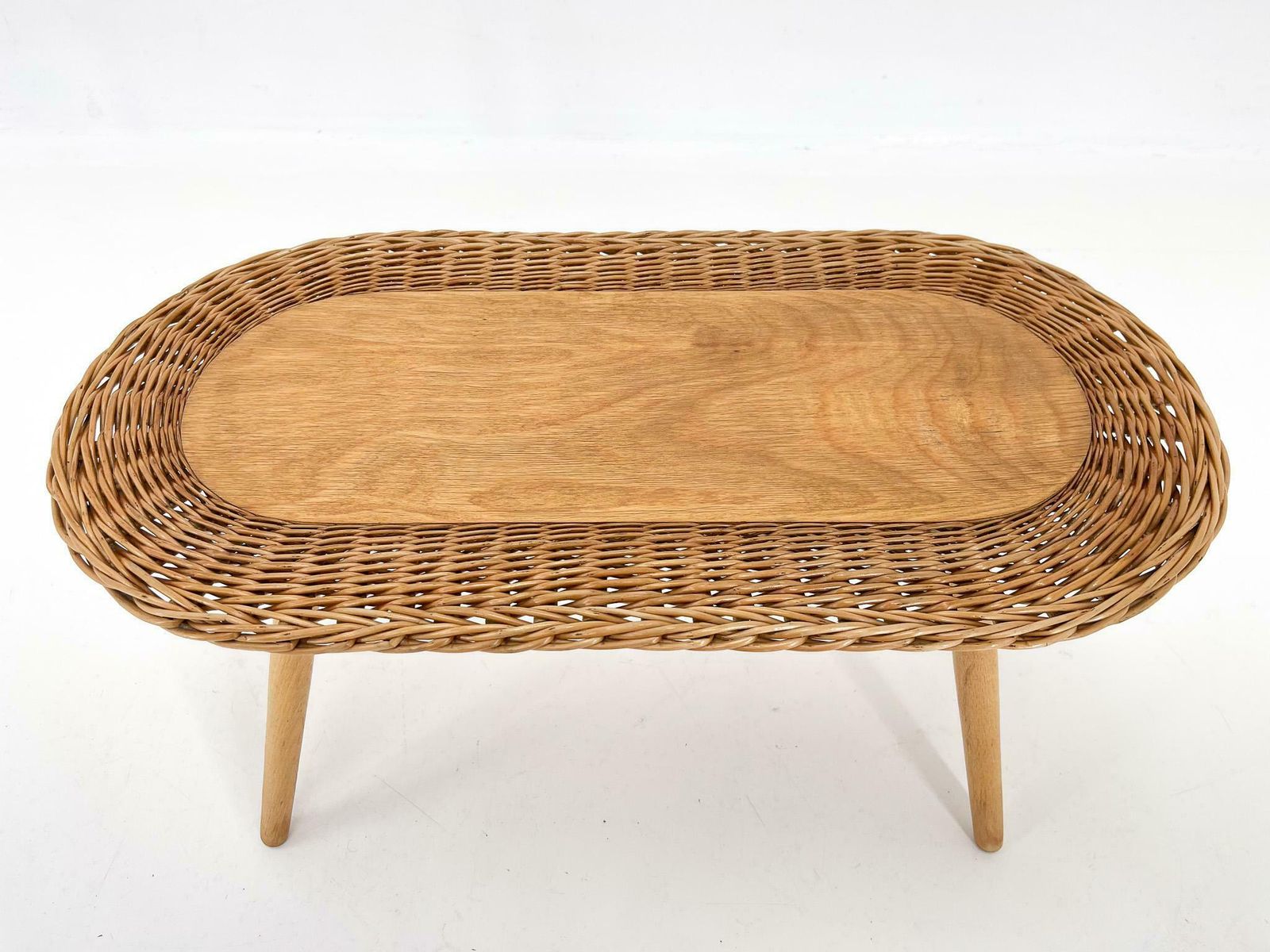 Side Table By Jan Kalous For Uluv, Czechoslovakia, 1970's photo vintage