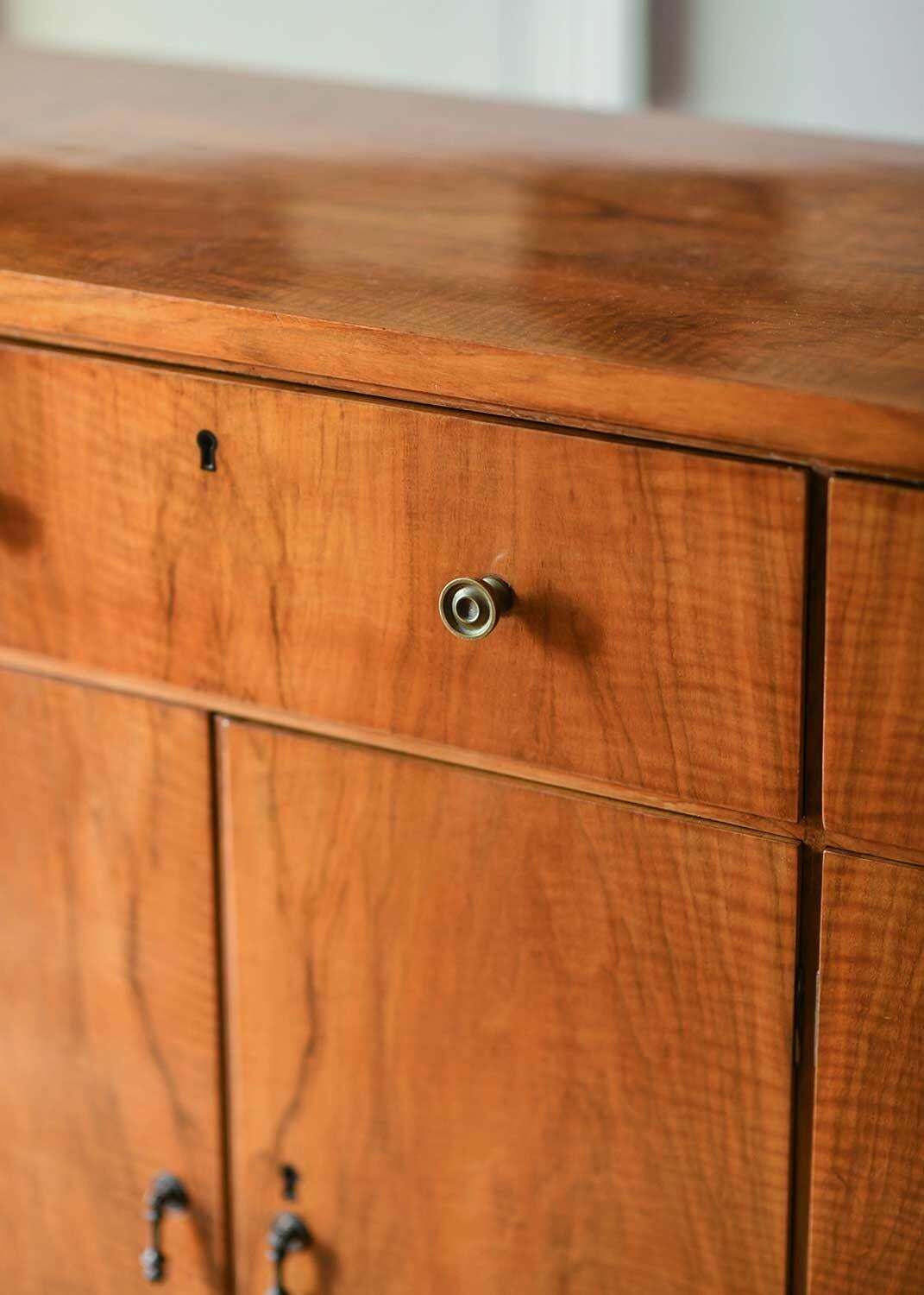 photo furniture 1930 40 Wooden Sideboard In "Twentieth Century" Style