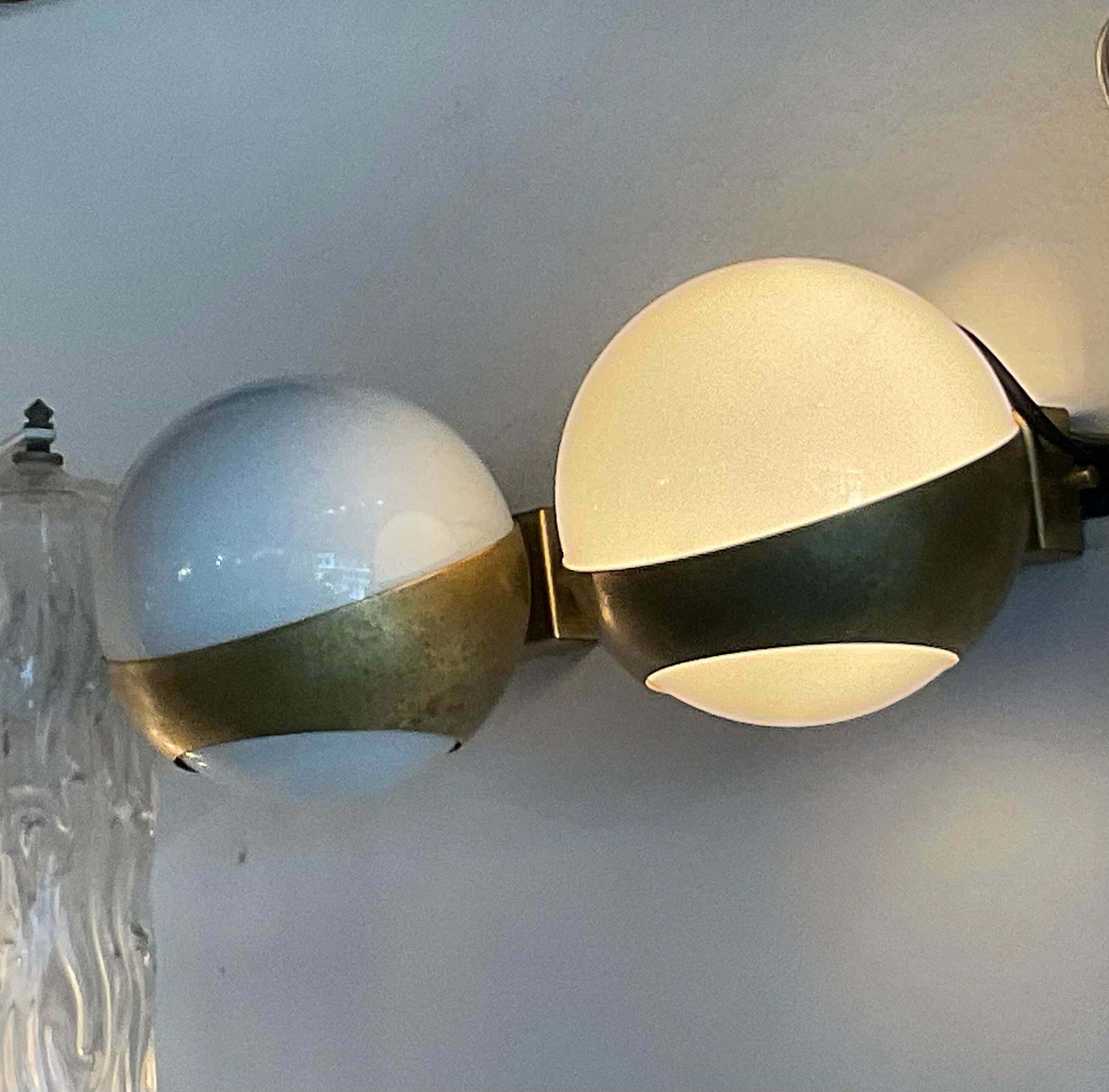 Stilnovo   Pair Of Apliquesòò 50s Of The Twentieth Century photo Lighting