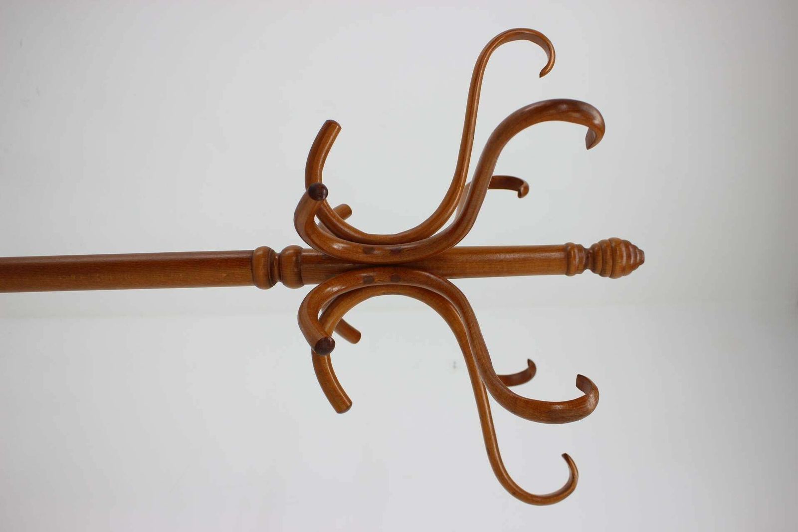 1980s Beech Coat Hanger By Tonne, Czechoslovakia photo Furniture