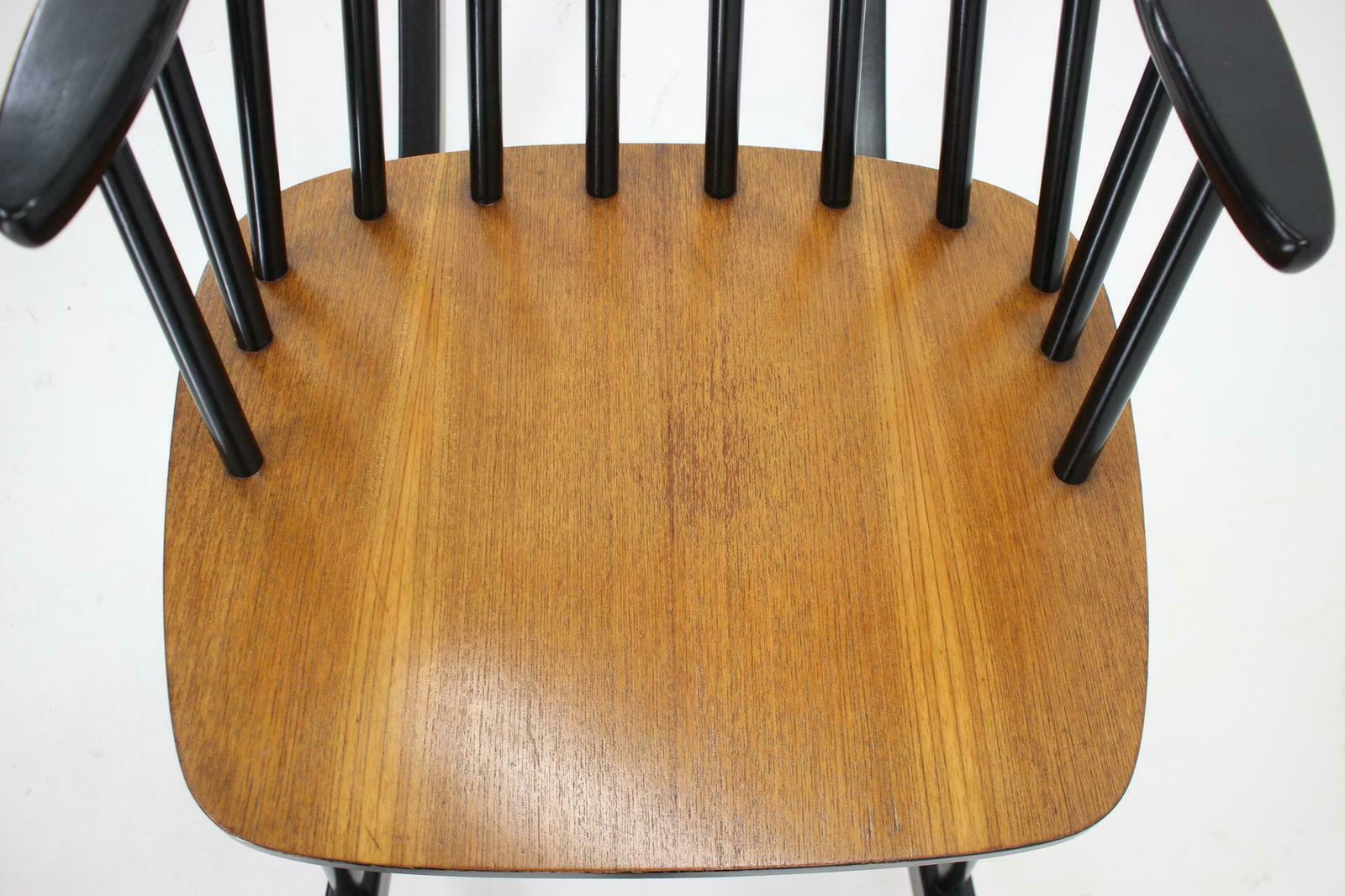 photo for sale 1960s Varjosen Puunjalostus Beech Rocking Chair, Finland