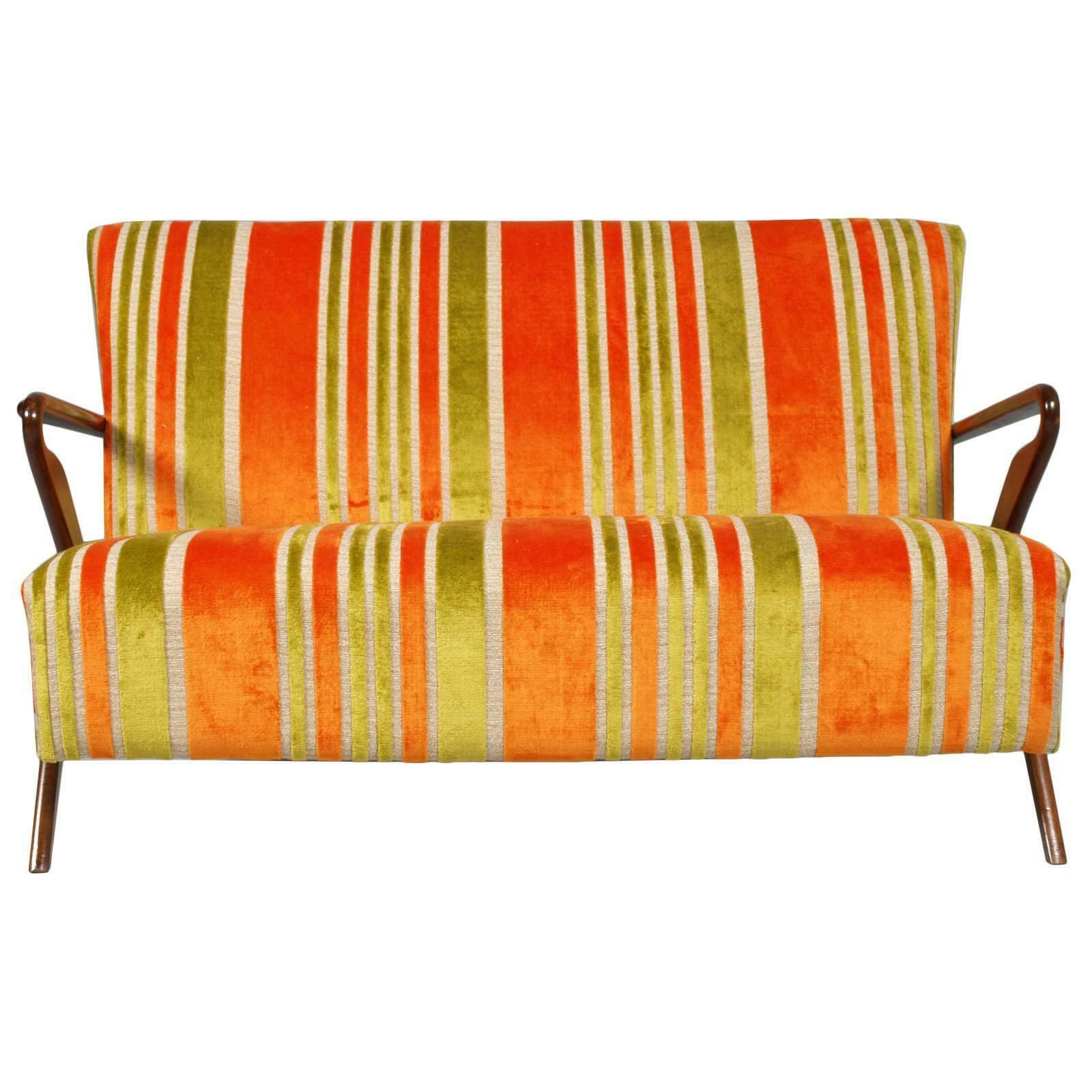 Mid Century Modern Armchairs And Sofas, Carlo De Carli For Cassina Style, Milan photo vintage