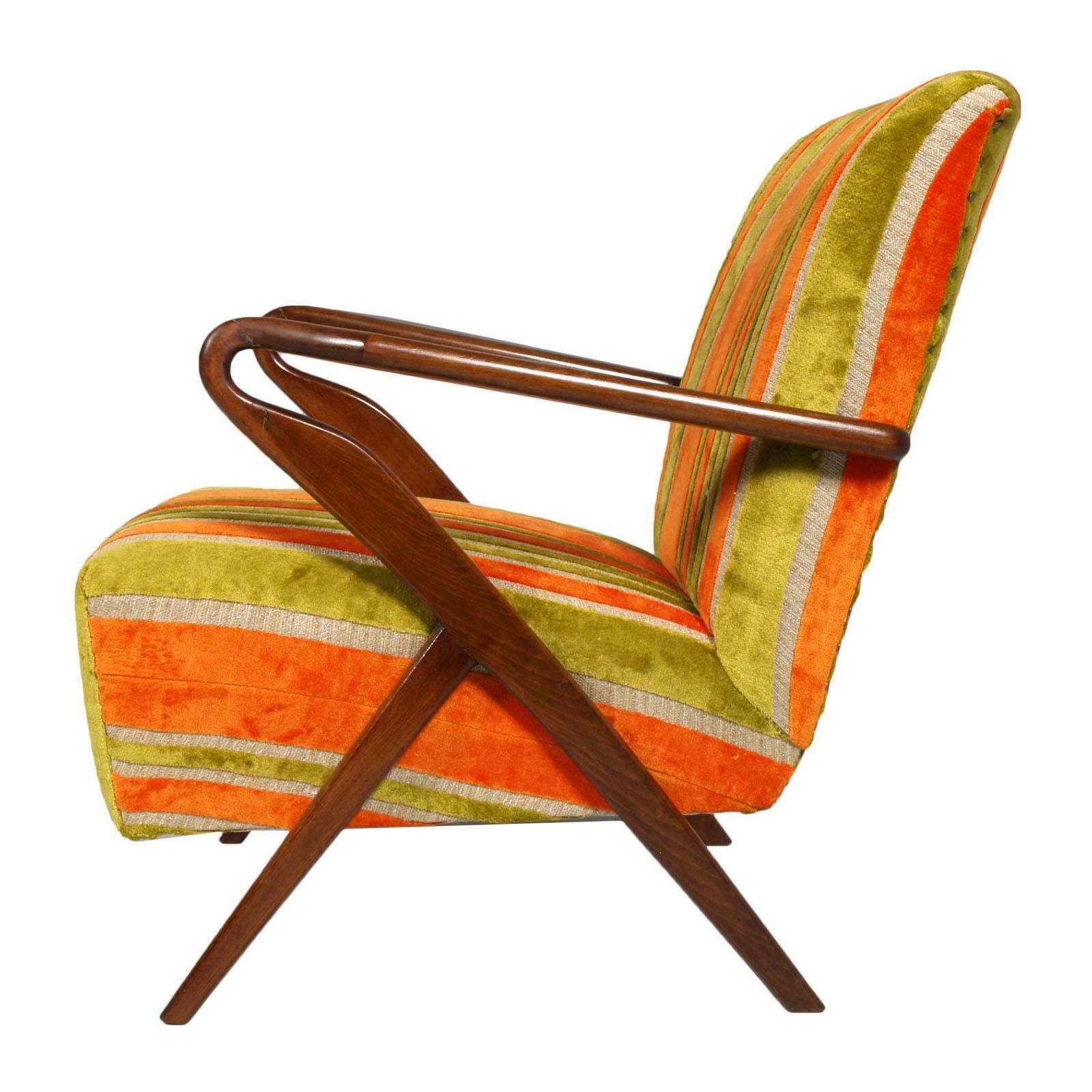 photo furniture Mid Century Modern Armchairs And Sofas, Carlo De Carli For Cassina Style, Milan
