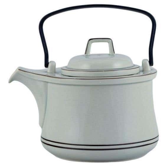 Jens Harald Quistgaard For Bing & Grøndahl. "Colombia" Teapot In Stoneware
