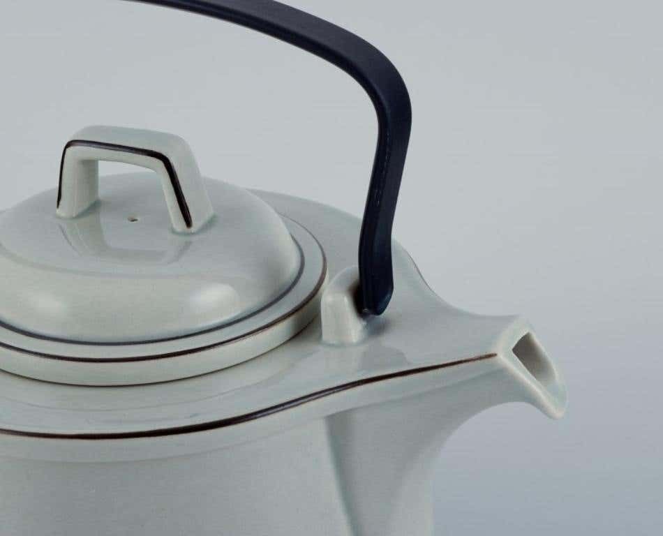 Jens Harald Quistgaard For Bing & Grøndahl. "Colombia" Teapot In Stoneware photo Home Decor