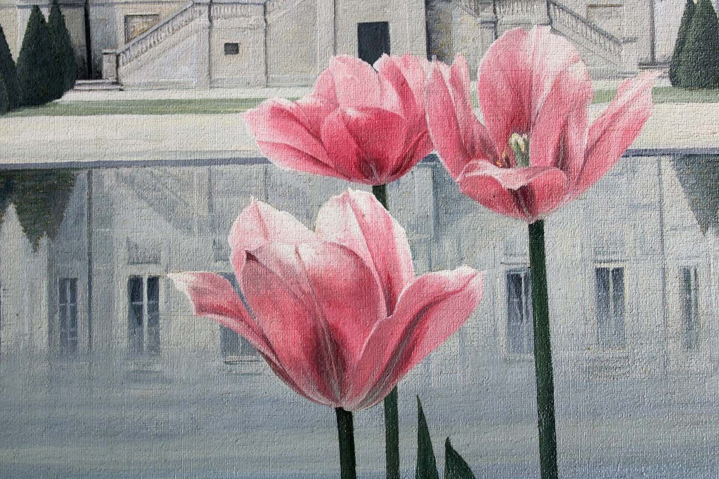 Vladimir Pavlov Chateau Pichon Longueville. 1994. Canvas, Oil 1994 photo 1563.0