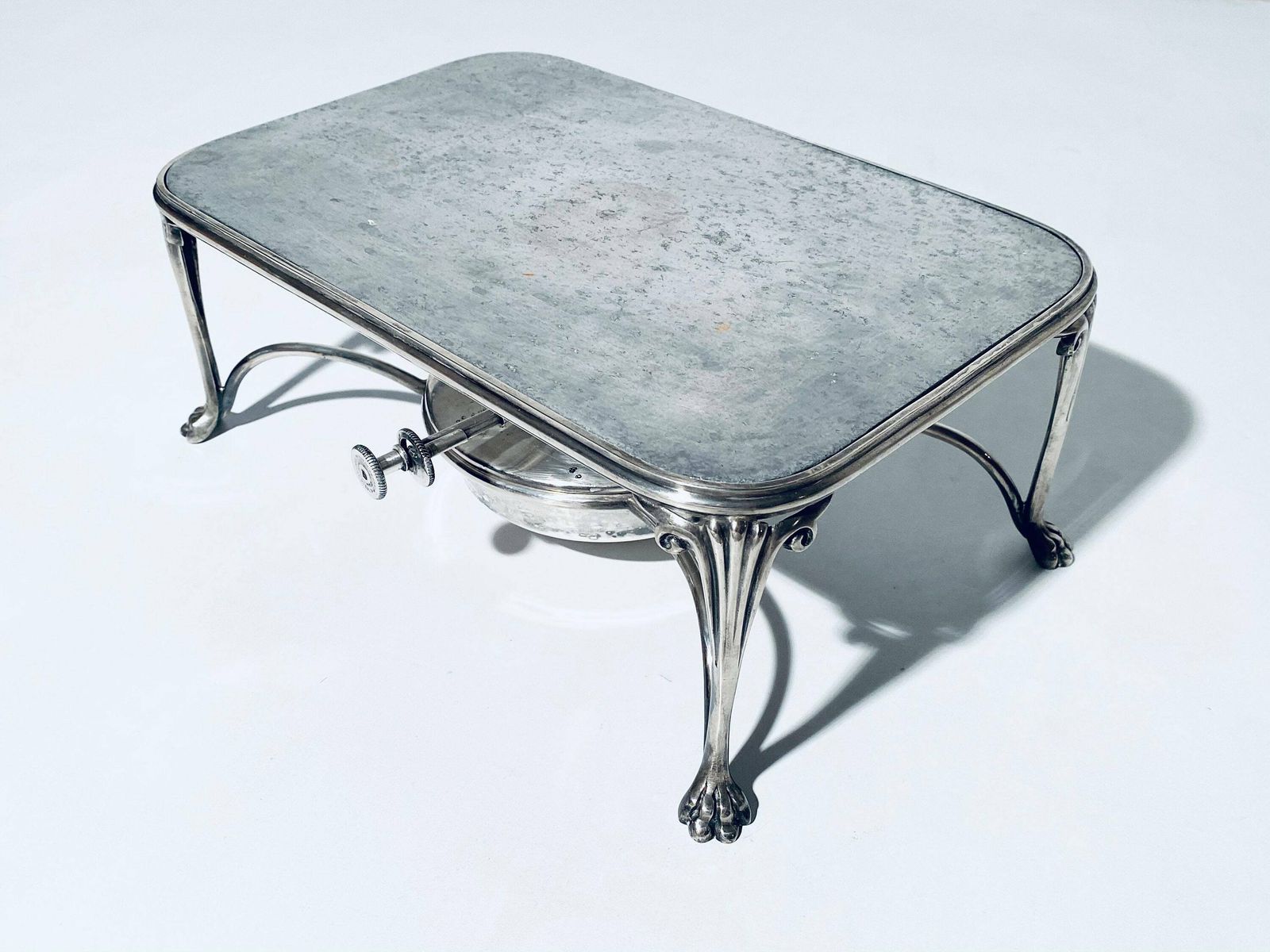 Mappin & Webb Ltd. Silver Plated Food Warmer / English Silverware Decor 1906 photo furniture
