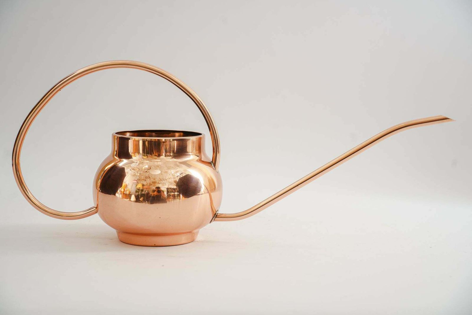 Copper Watering Can Around 1950s photo Home Decor