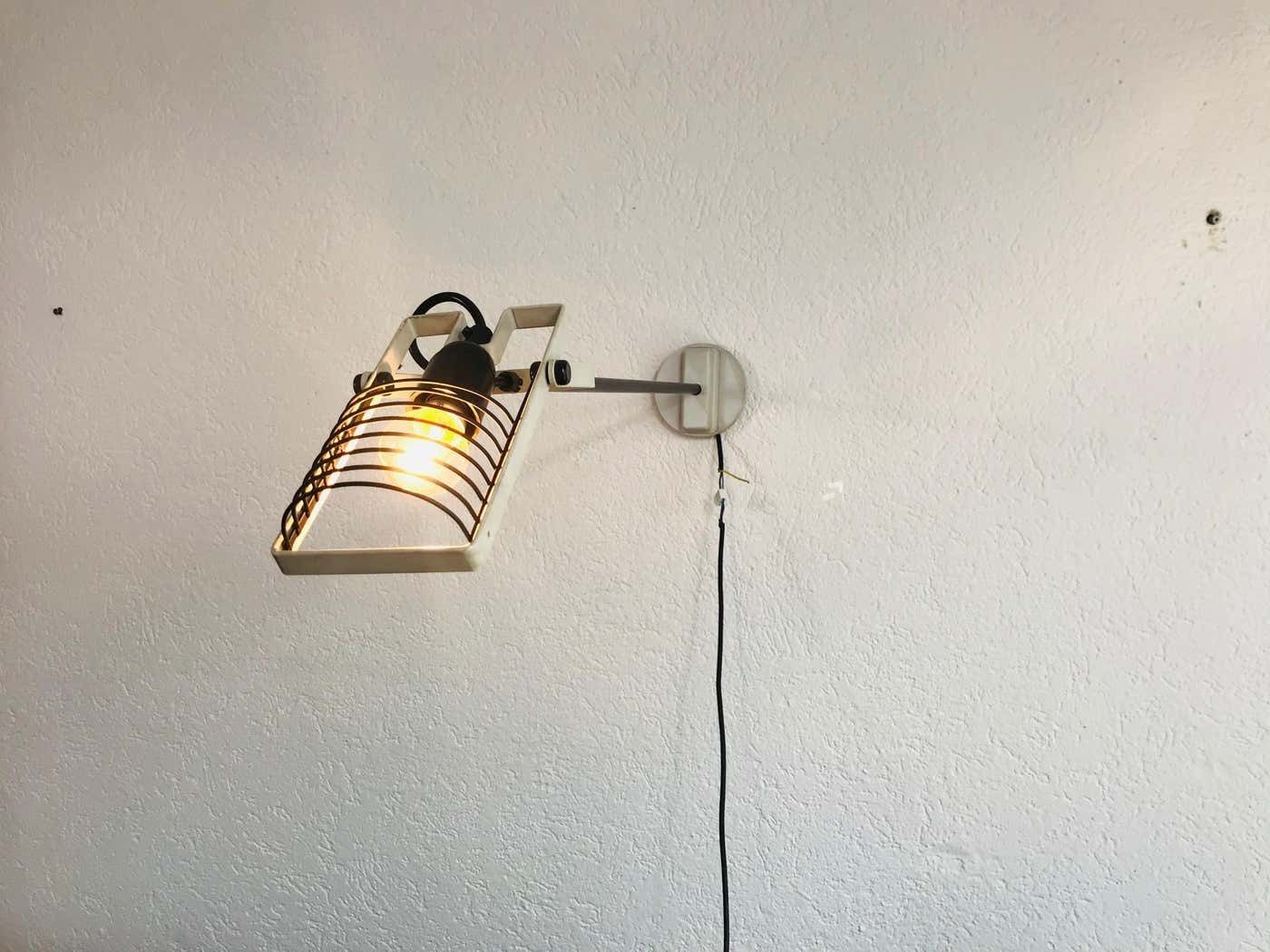 Very Rare Sintesi Wall Lamp By Ernesto Gismondi For Artemide, Italy, 1970s photo furniture