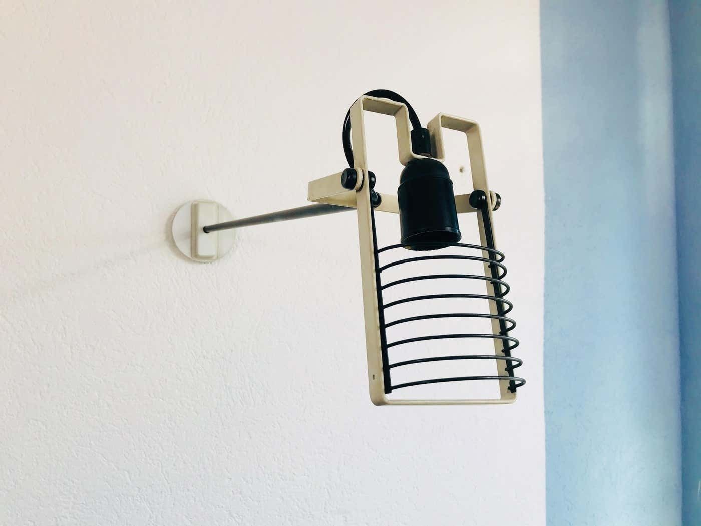 Very Rare Sintesi Wall Lamp By Ernesto Gismondi For Artemide, Italy, 1970s photo vinterior