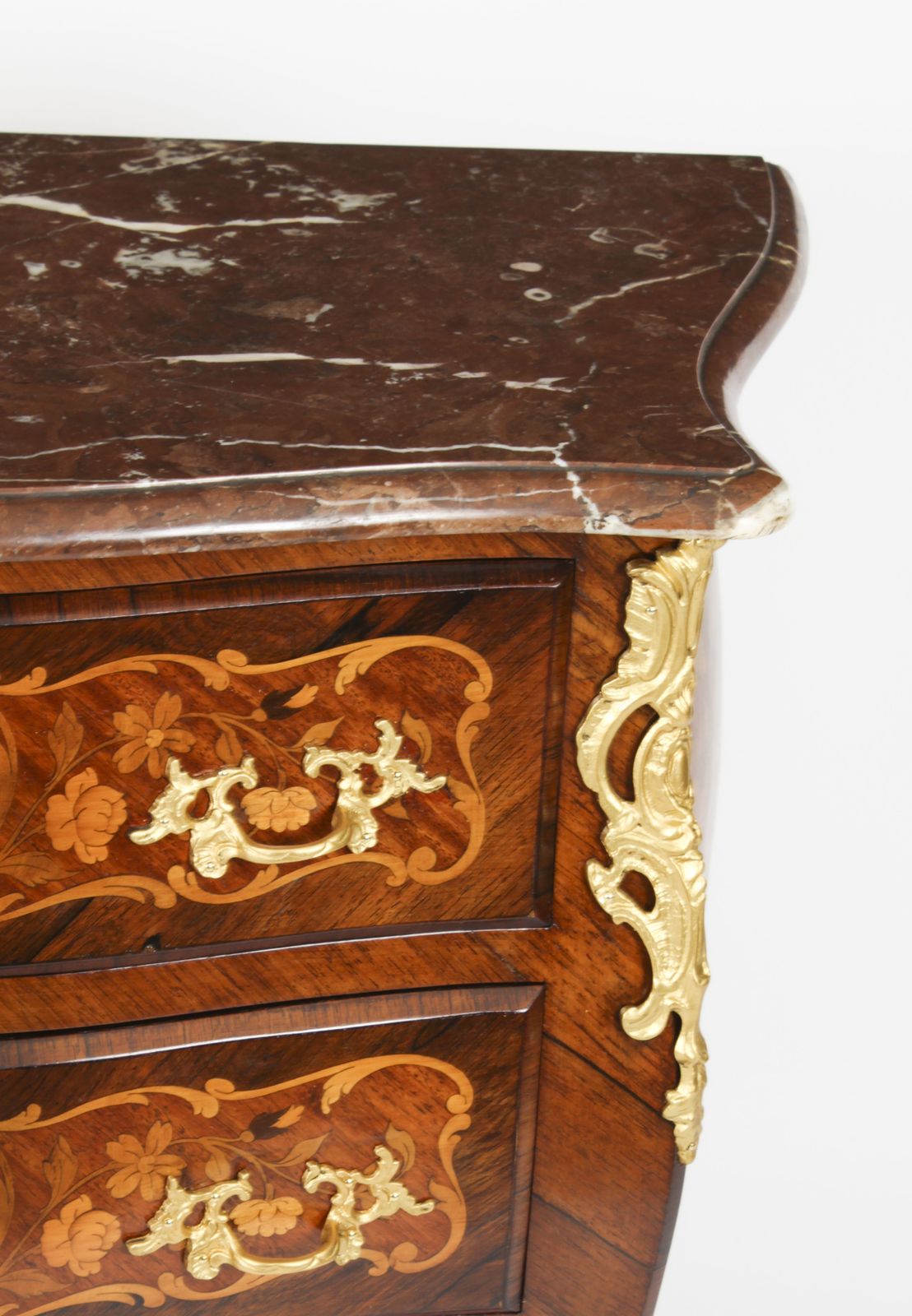 French Louis Revival Gonçalo Alvest Marquetry Commode 19th Century photo buy