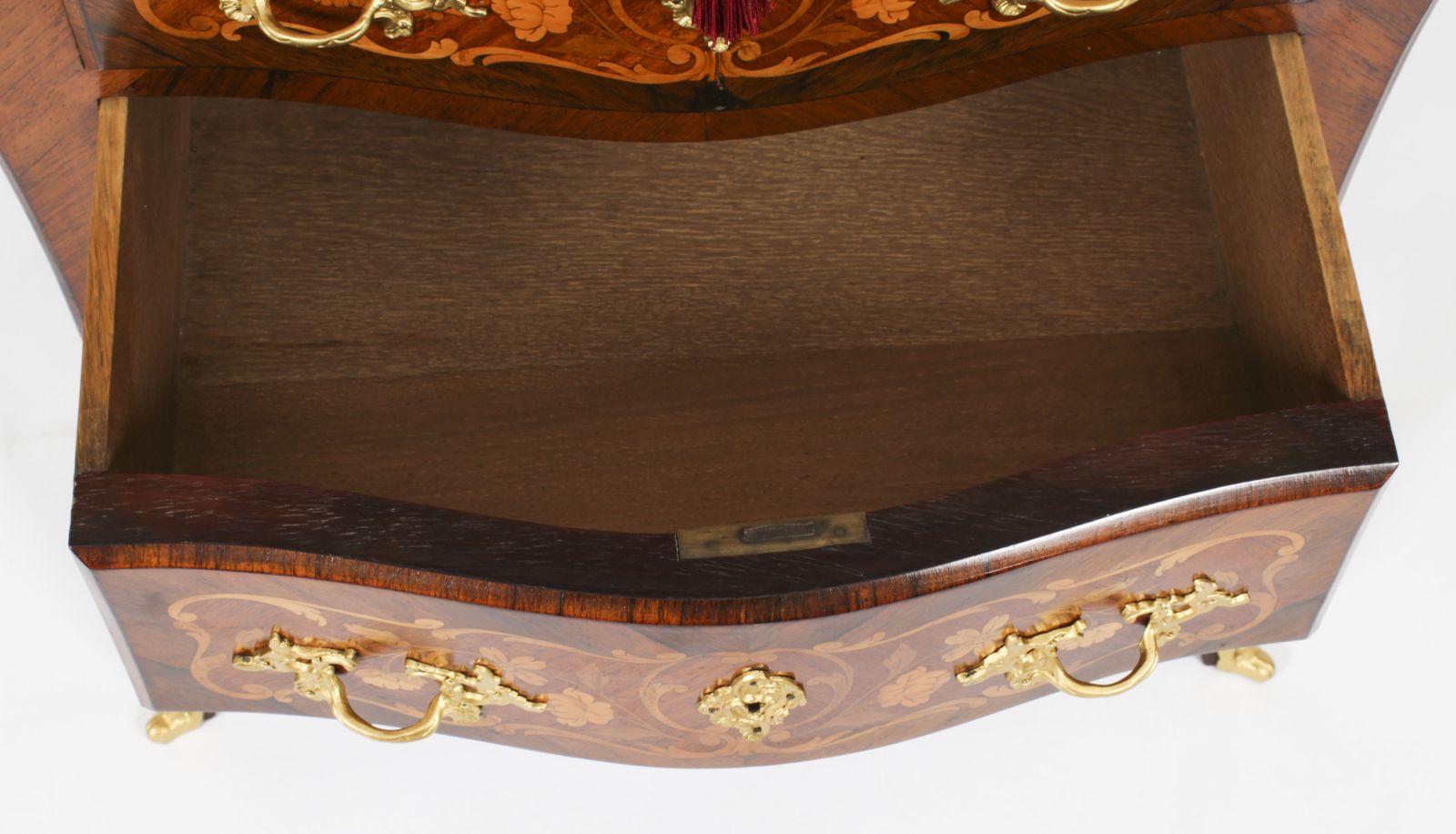 photo vinterior French Louis Revival Gonçalo Alvest Marquetry Commode 19th Century