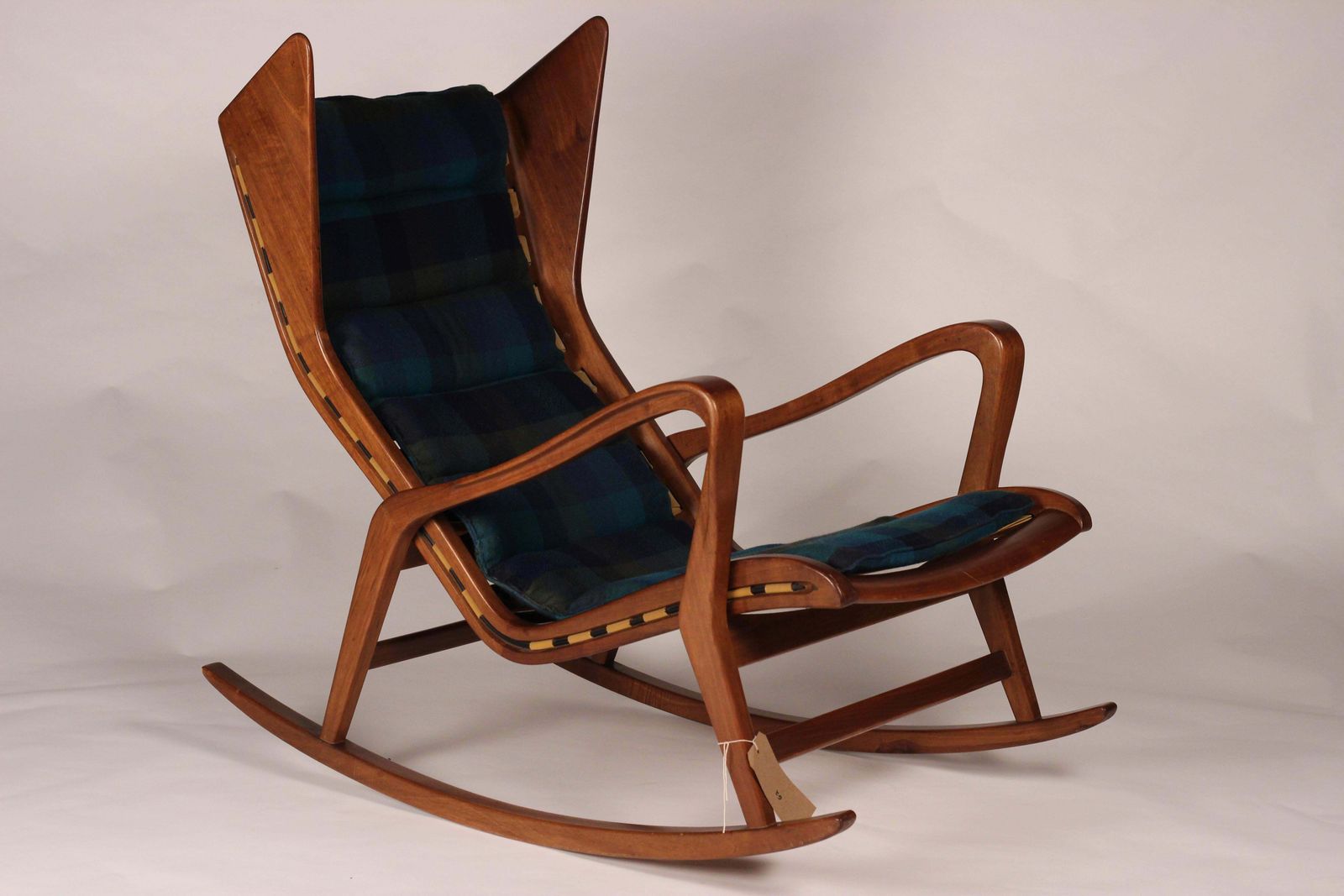 Italian Rocking Chair Model 572 By Cassina photo 12000.0