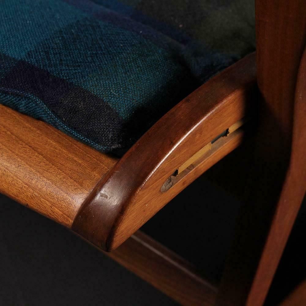 Italian Rocking Chair Model 572 By Cassina photo vintage