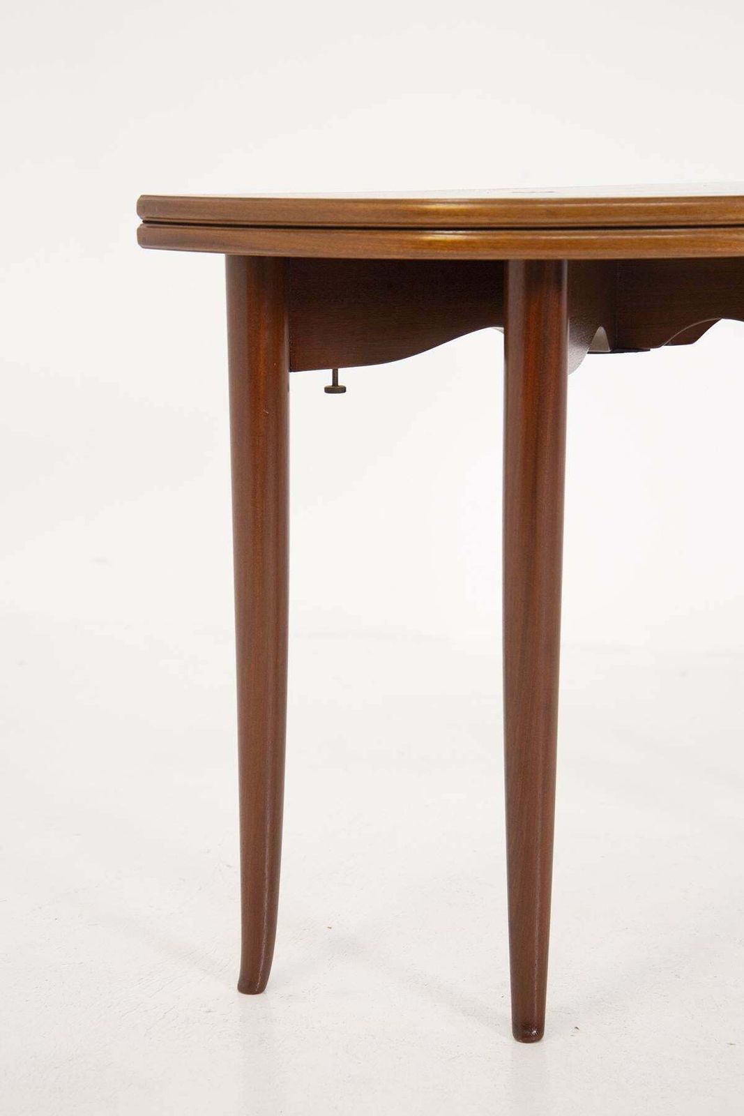 photo vinterior Rare Italian Console And Game Table Attr. To Paolo Buffa