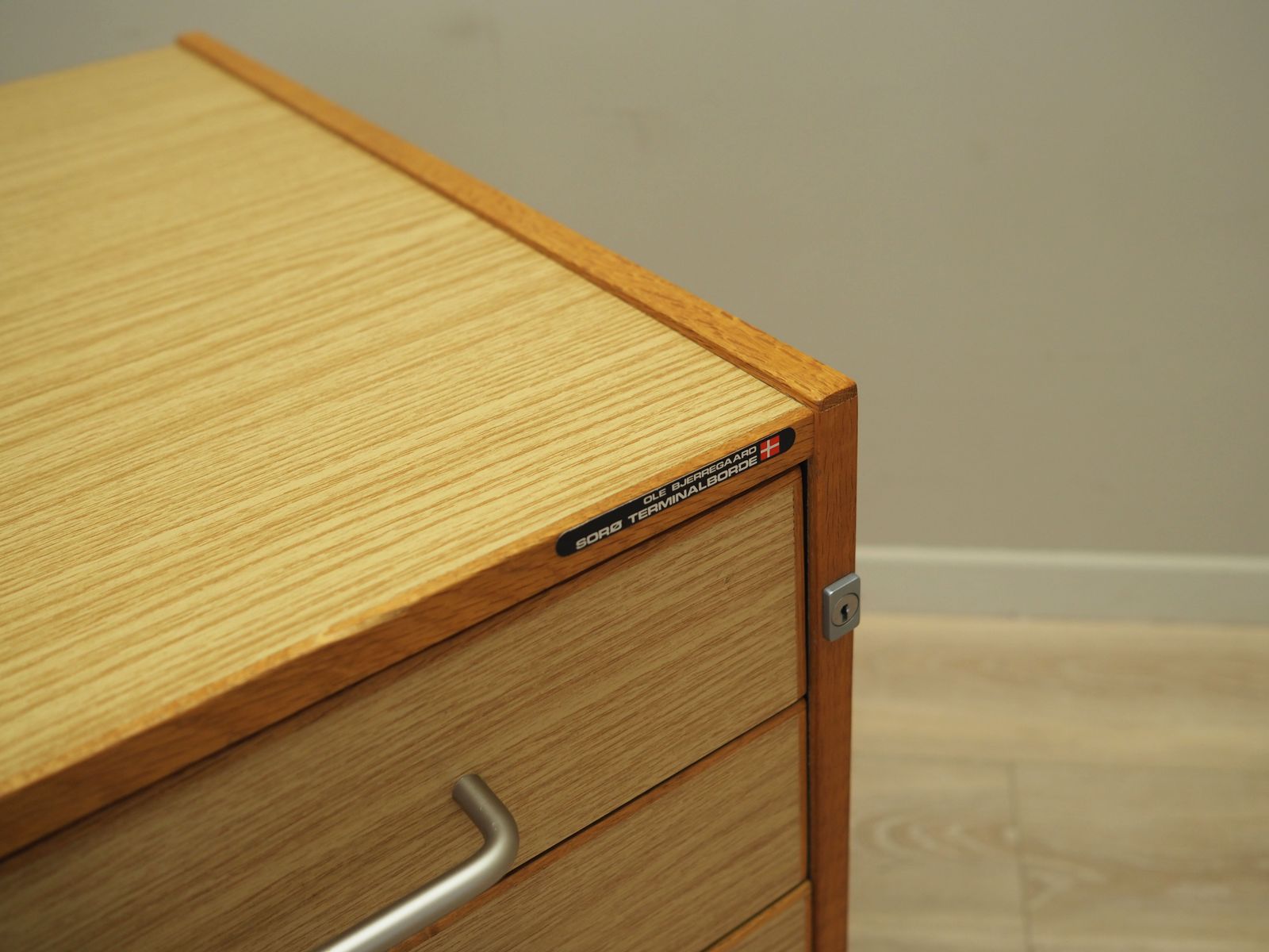 Furniture Chest Of Drawers, Danish Design, 1970s, Manufacturer: Sorø Terminalborde Ole Bjerregaard Pedersen Aps photo