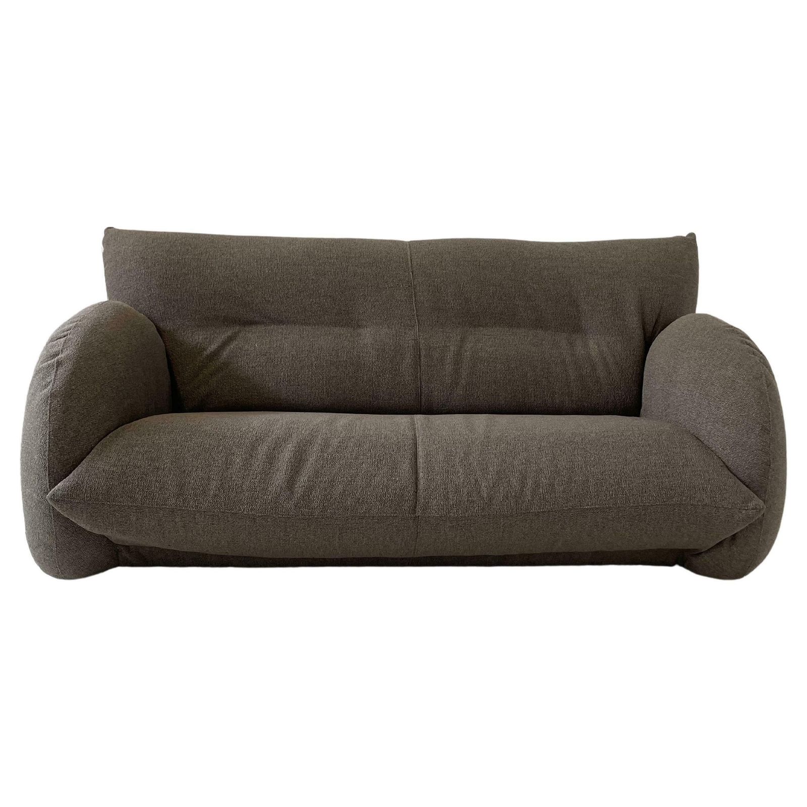 Mid Century Modern Italian Sofa 1960s New Upholstery