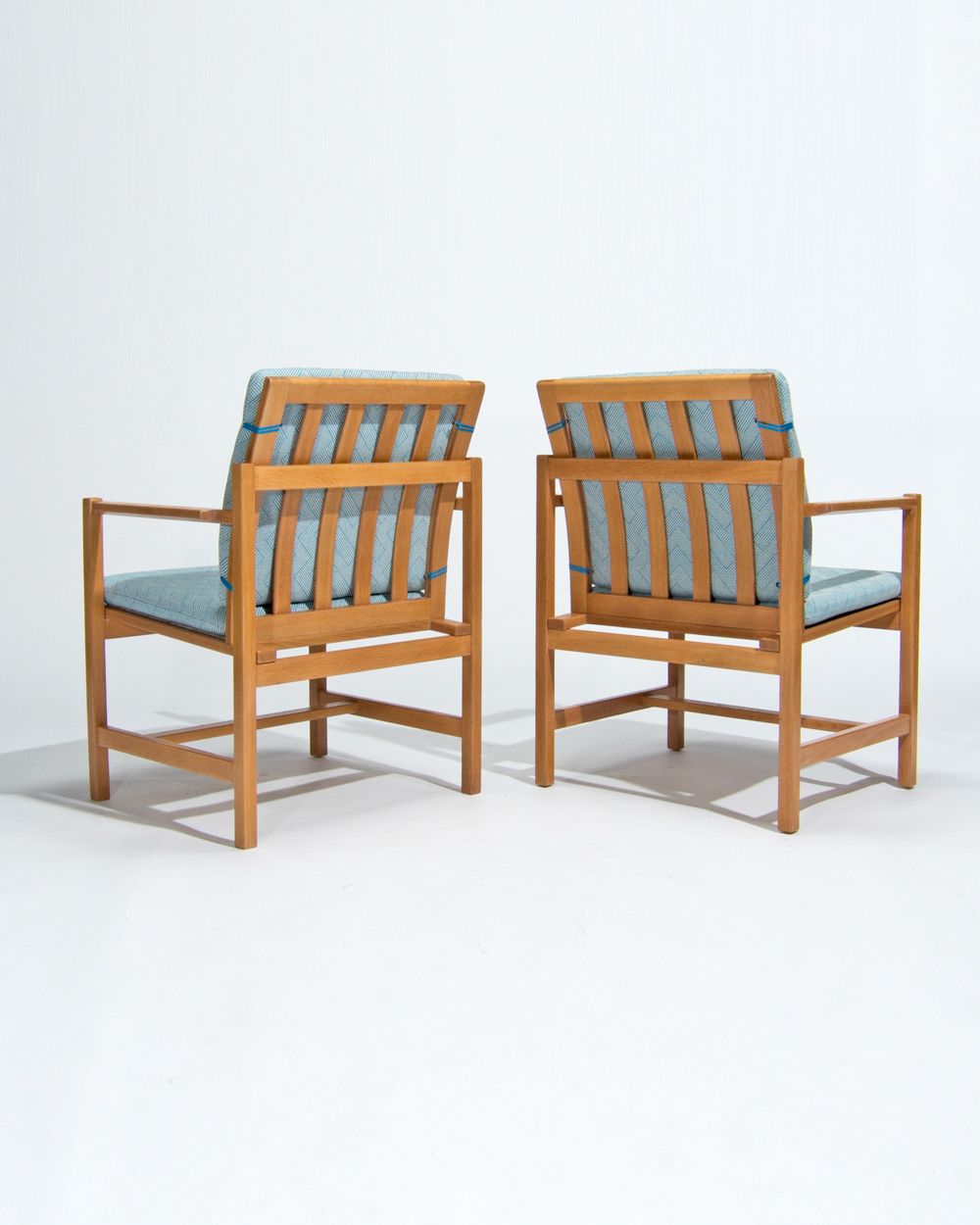 Mid Century Danish Armchairs By Borge Mogensen, 1960’s photo 2500.0