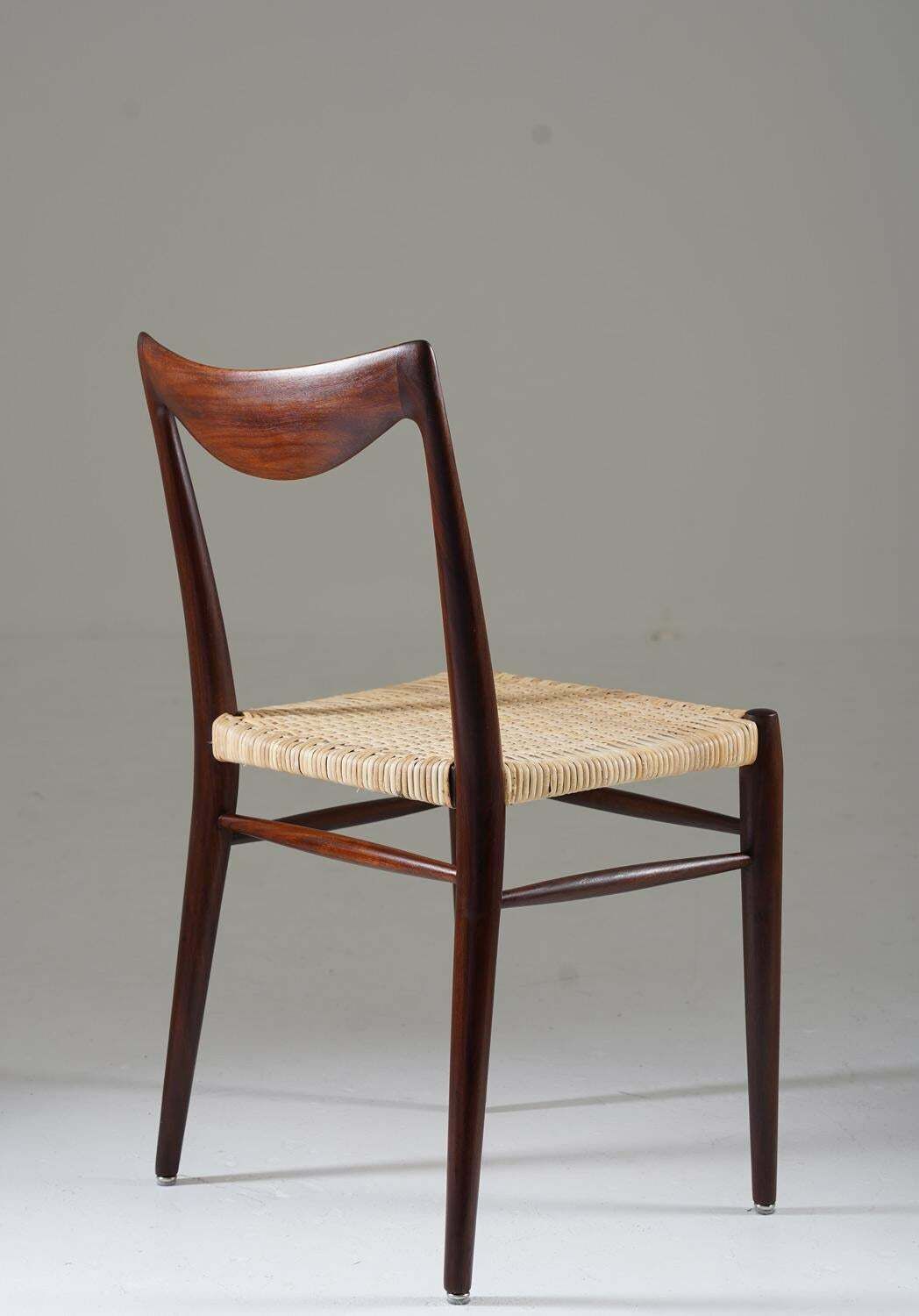 Scandinavian Midcentury Dining Chairs "Bambi" By Rastad & Relling photo vinterior