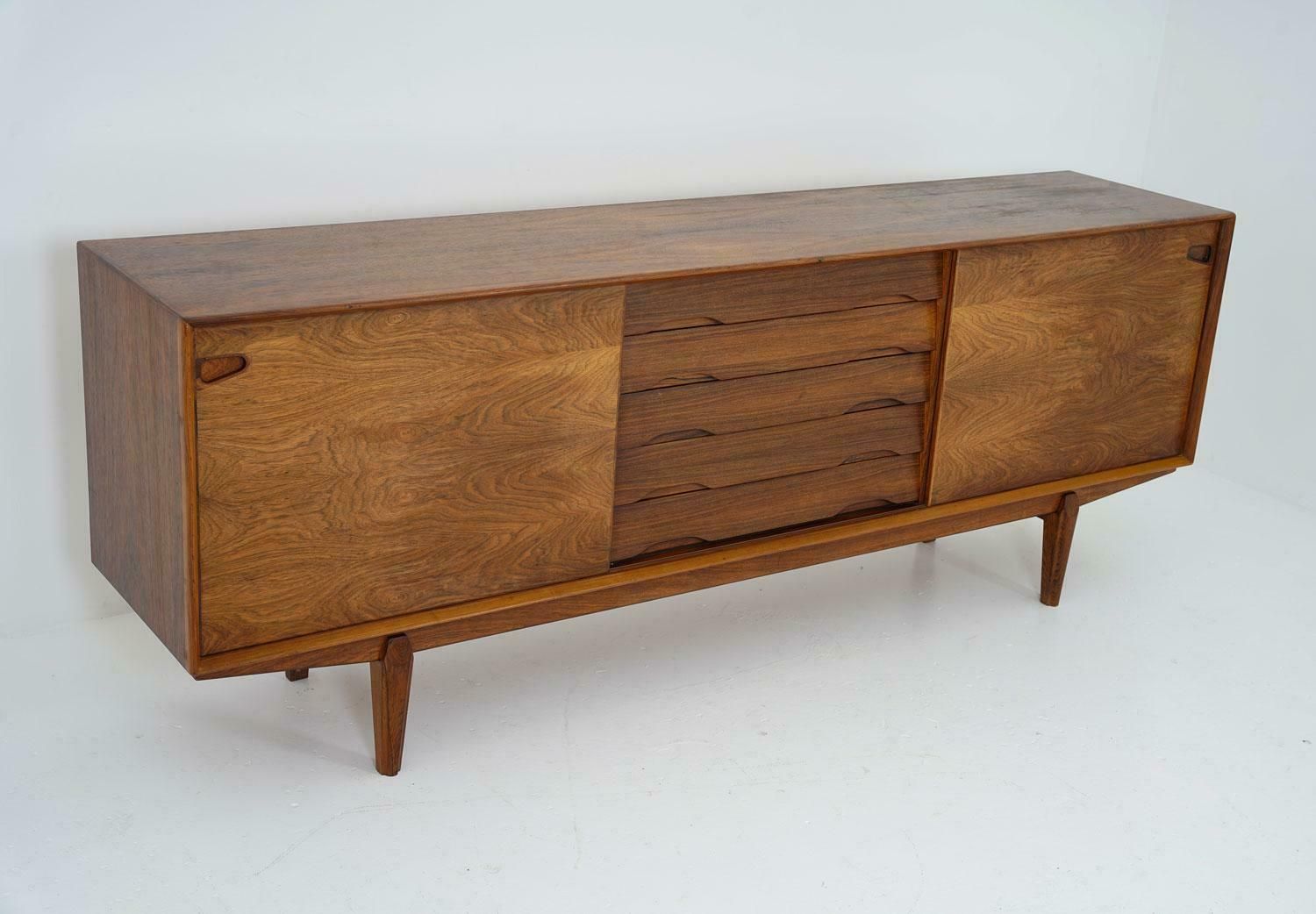 photo furniture Scandinavian Midcentury Rosewood Sideboard By Egon Kristensen
