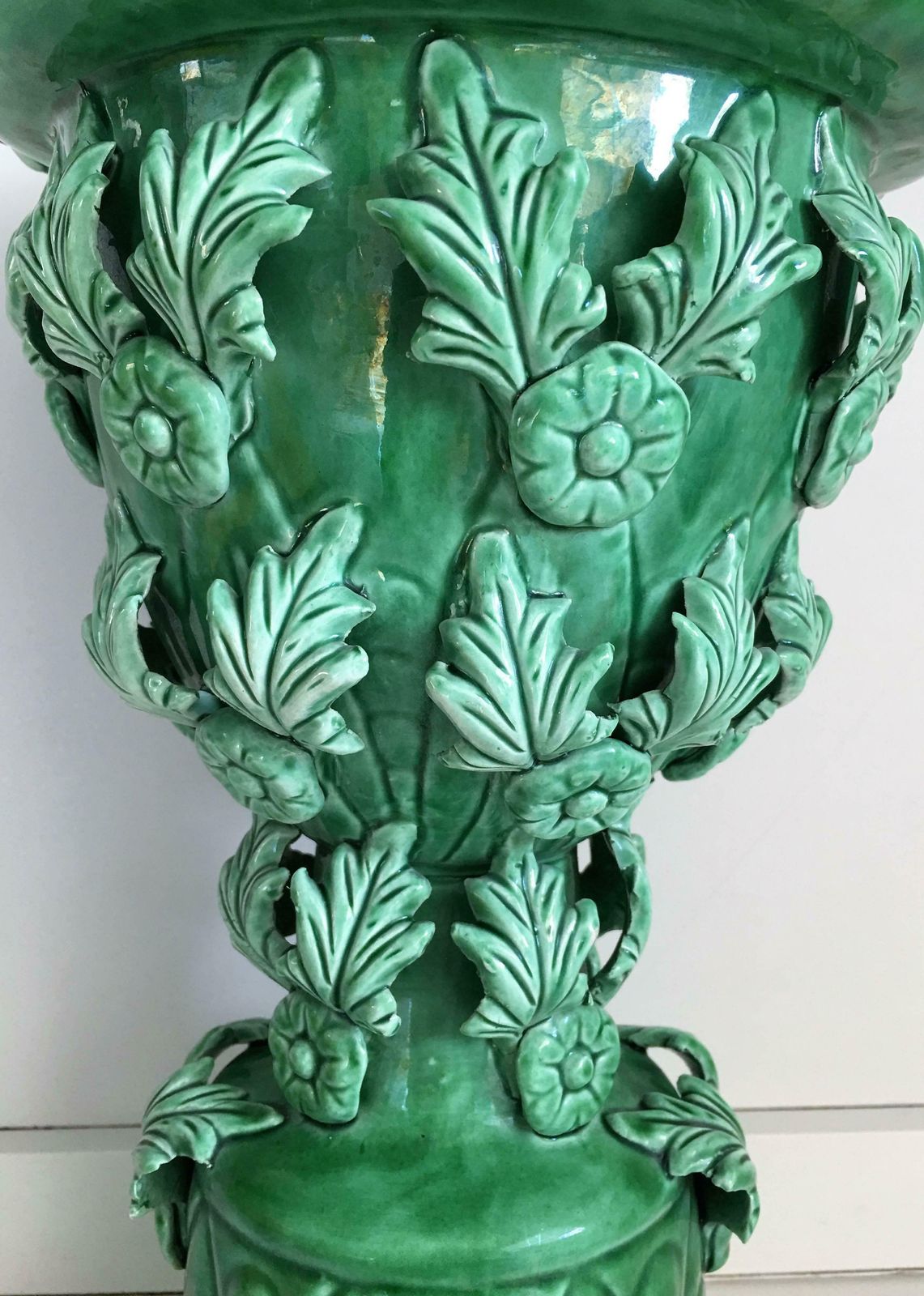 Jardinière ou vase en céramique Art Nouveau français, vers 1910 photo buy