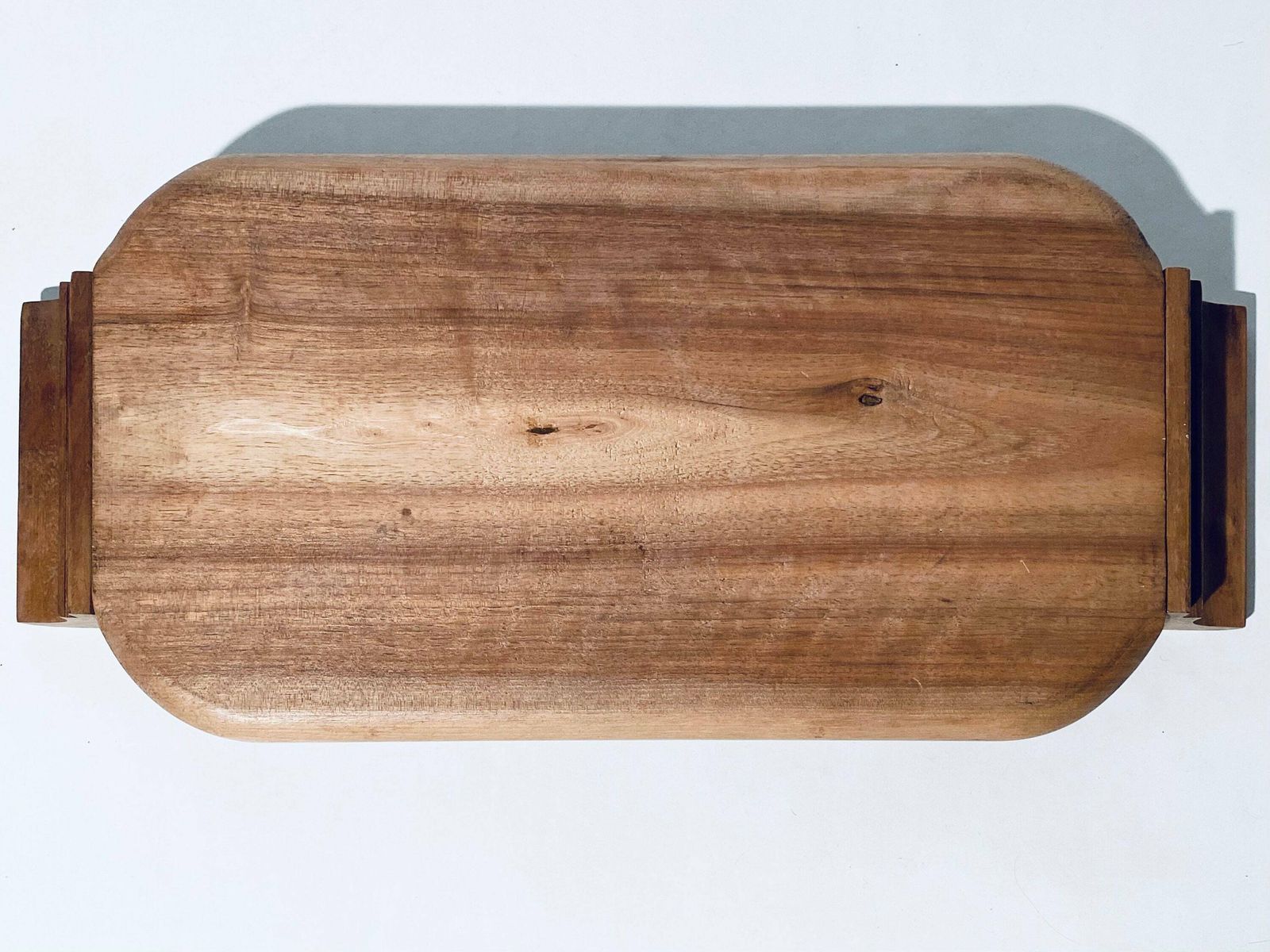 photo for sale Antique French Wooden Bread Board "Give Us Our Daily Bread" / Vintage Kitchen Decor