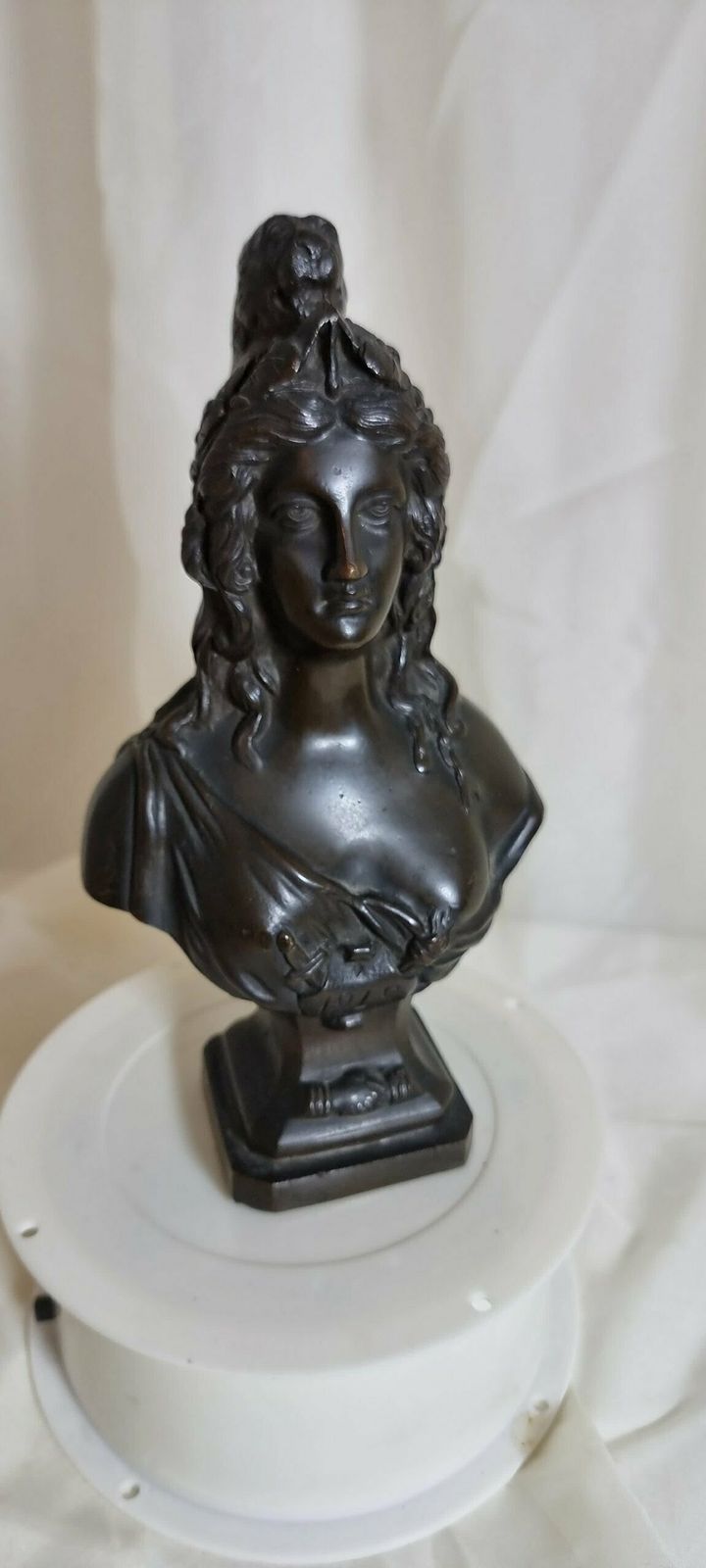 Marianne The Liberty Of France Bronze Bust