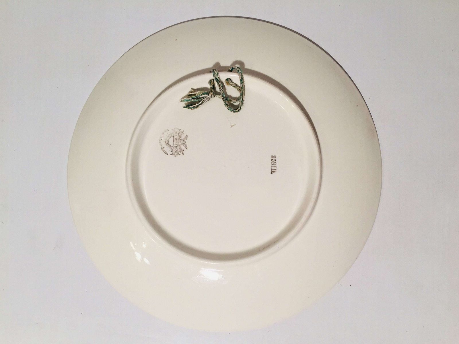 Villeroy & Boch Stag Deer Motif Wall Plate / Vintage Wall Decor 1960s photo 90.0