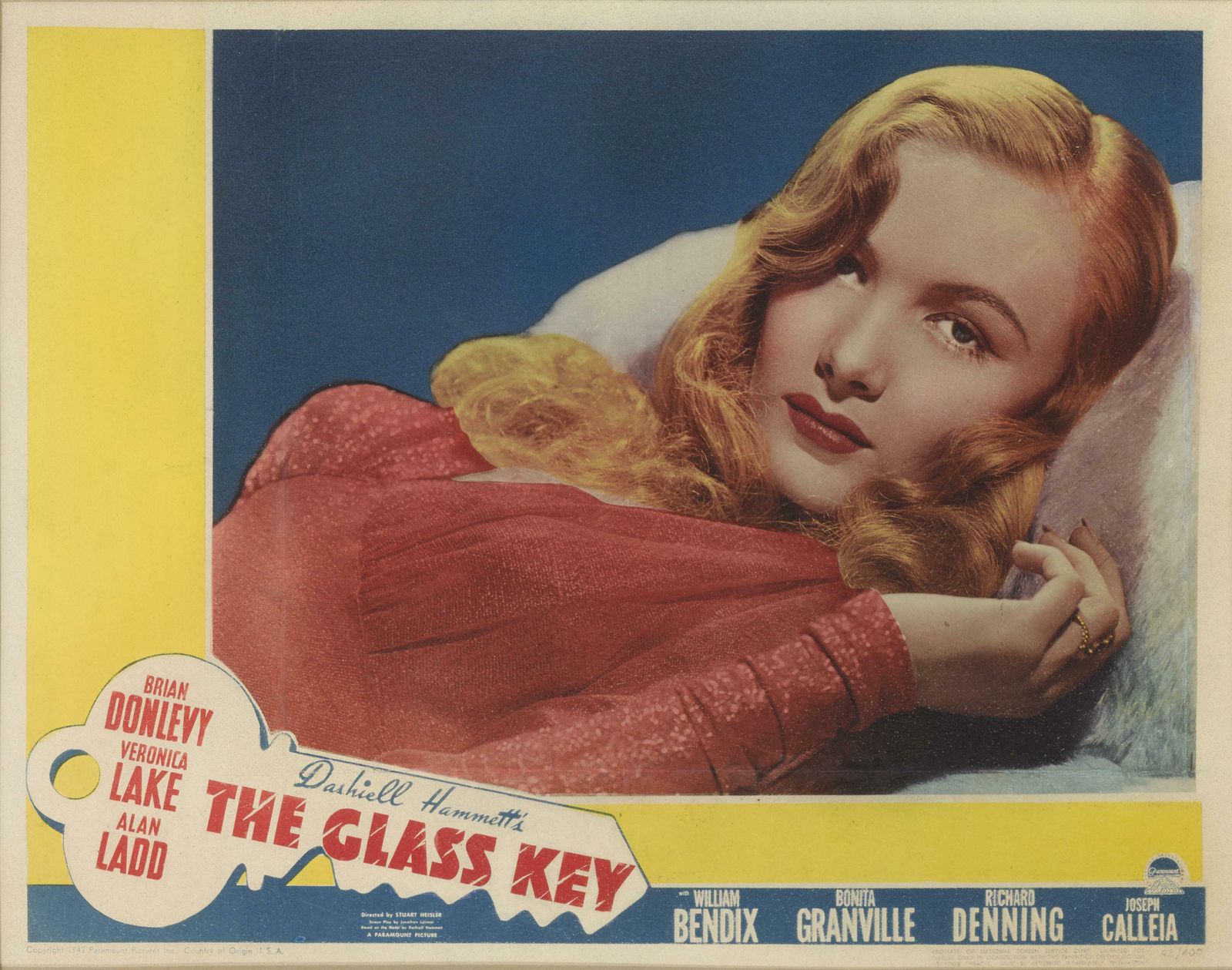 The Glass Key, 1940s, Vintage photo furniture