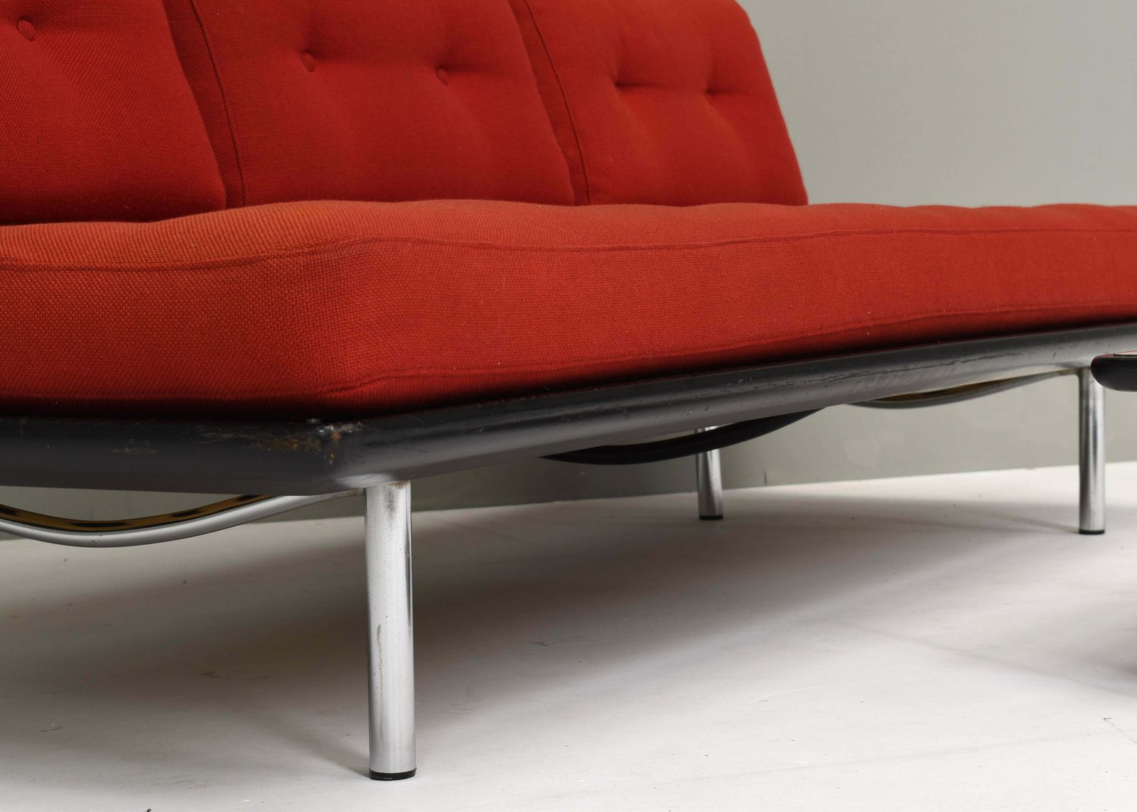 Sofa By Or In The Style Of Martin Visser Or Kho Liang Ie, Netherlands, 1960s photo buy
