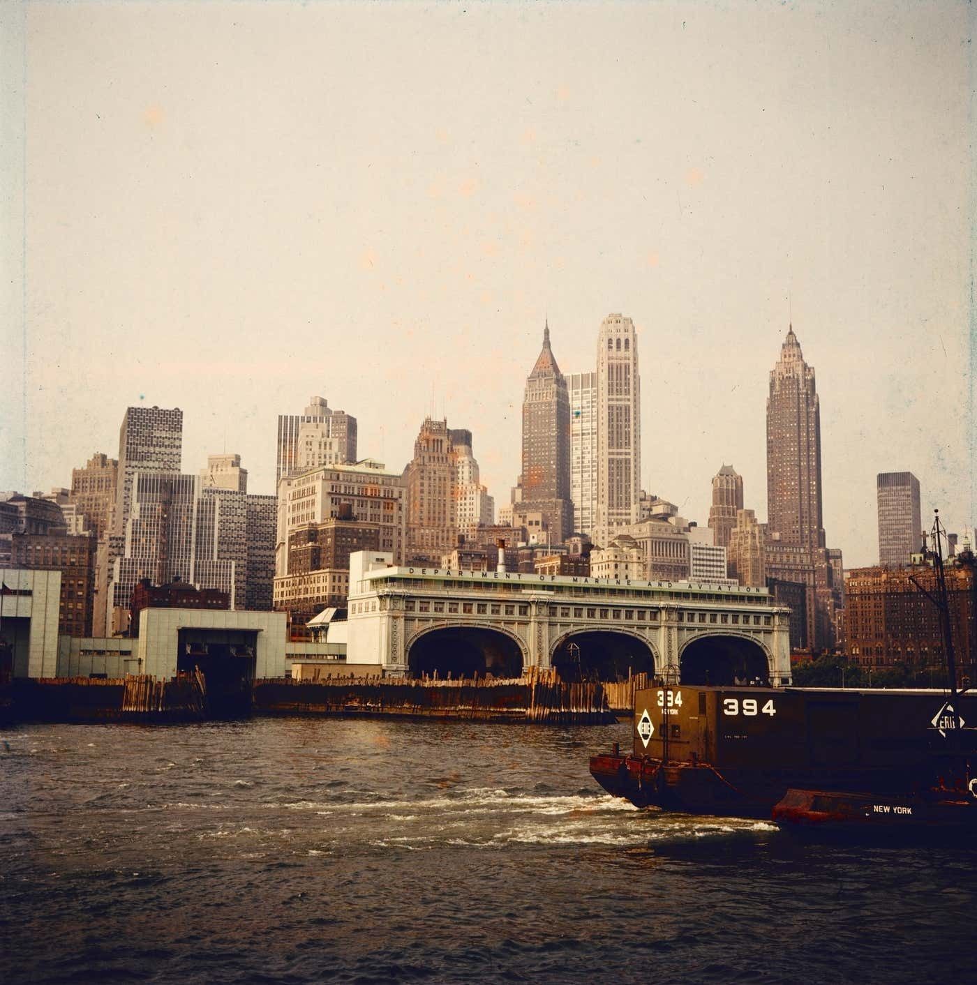 Manhattan, New York, USA, 1962.