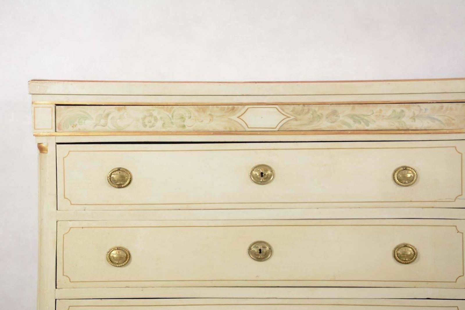 Swedish Gustavian Painted Chest Of Drawers Commode Tallboy 19th Century photo Furniture