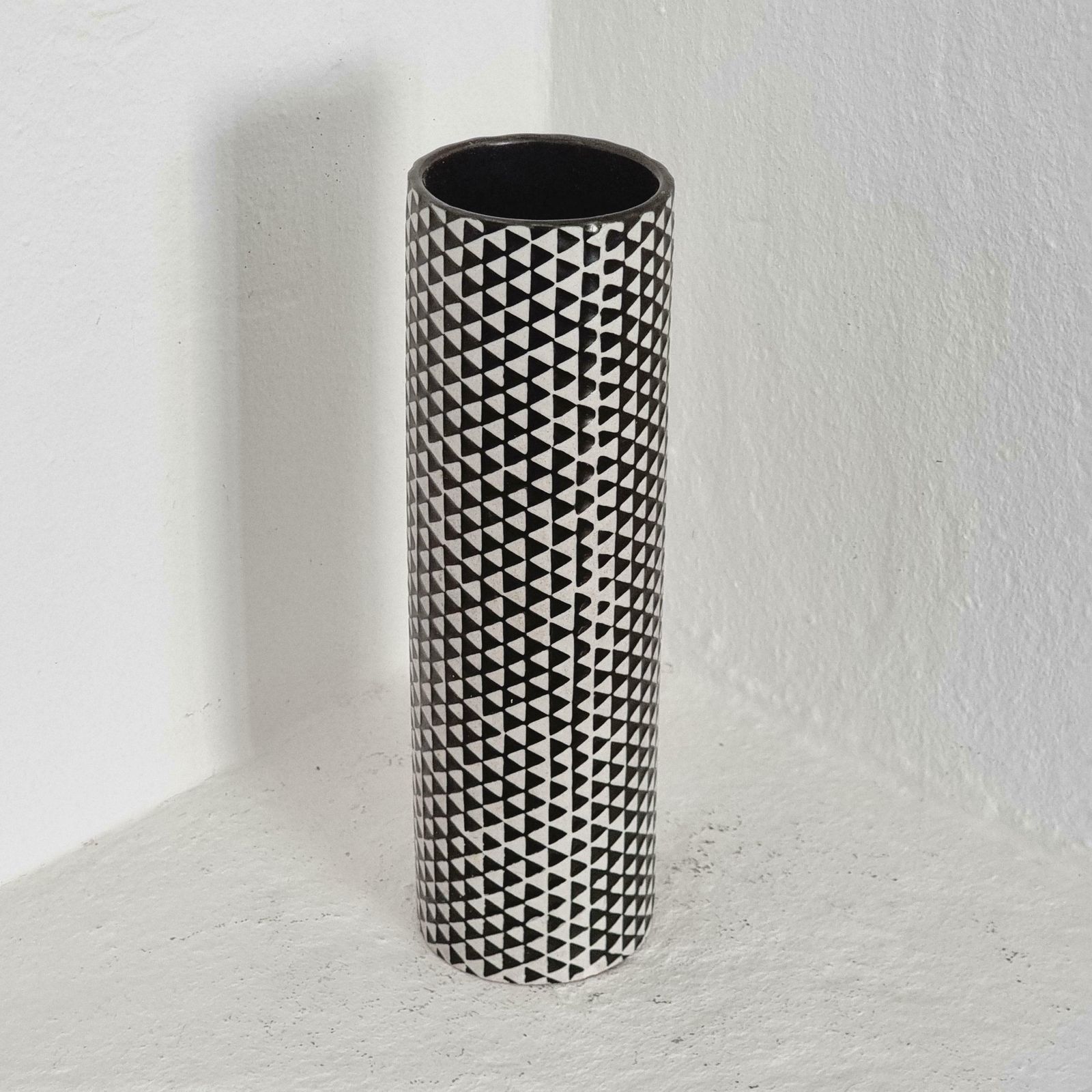 Stig Lindberg, Vase Model Domino, Gustavsberg, Scandinavian Modern photo for sale