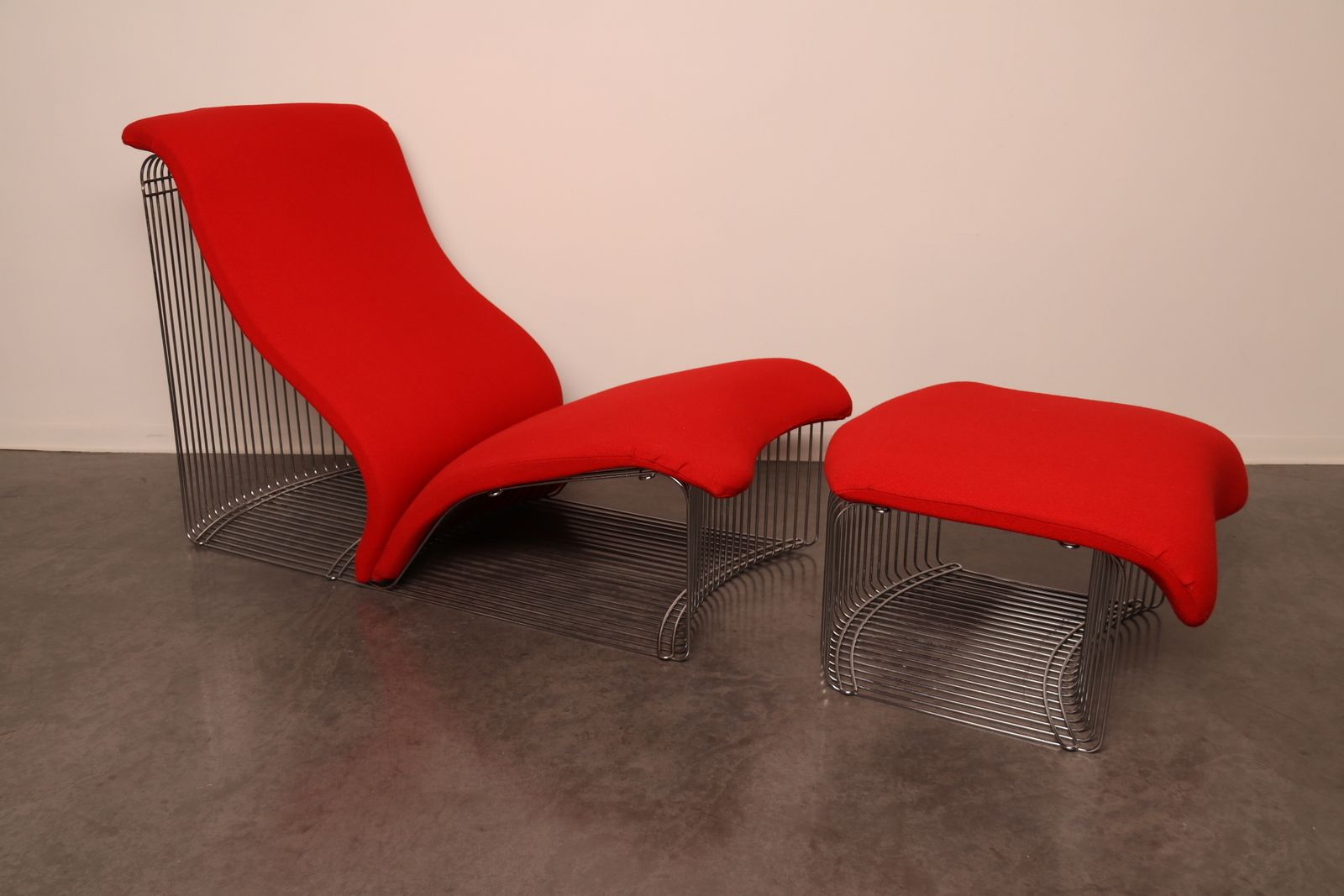 Lounge Chair  'Pantonova' By Verner Panton For Fritz Hansen  Denmark   1970's photo furniture