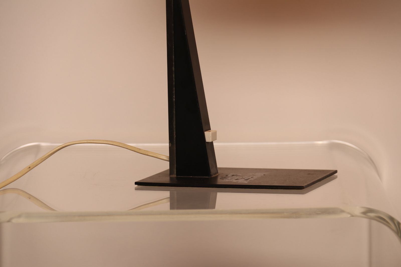 Desk Lamp In Black Metal By Louis Kalff For Philips, 1950's photo buy
