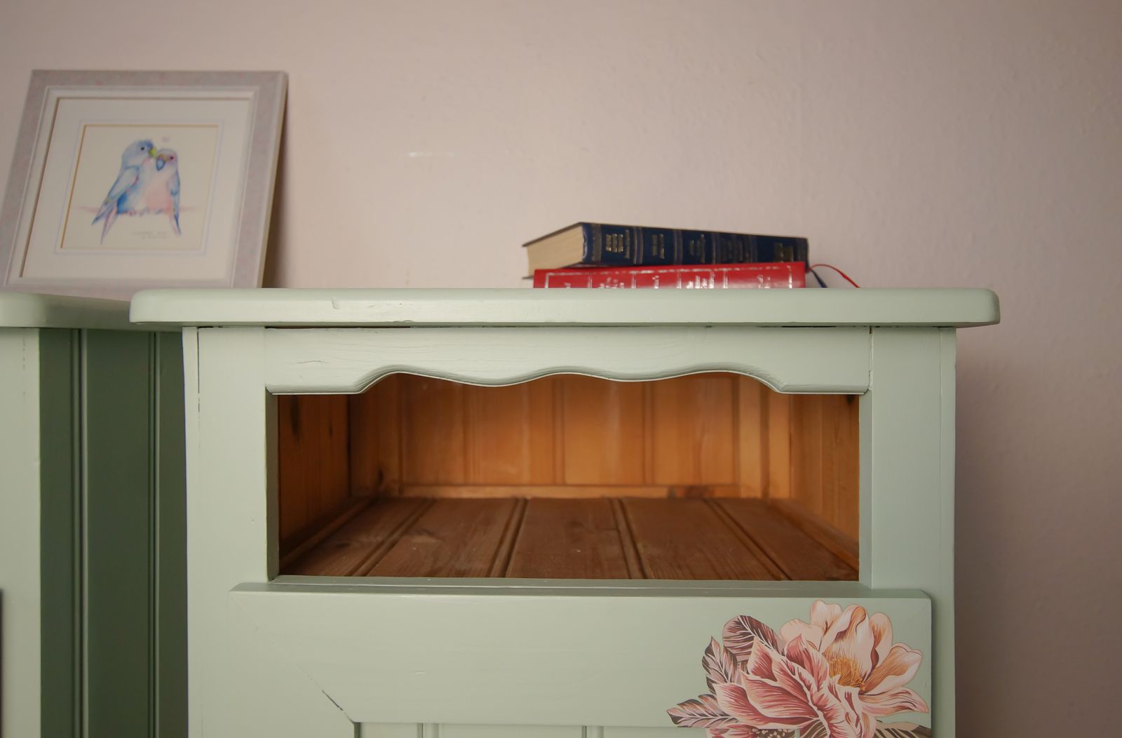photo for sale Floral Bedside Tables