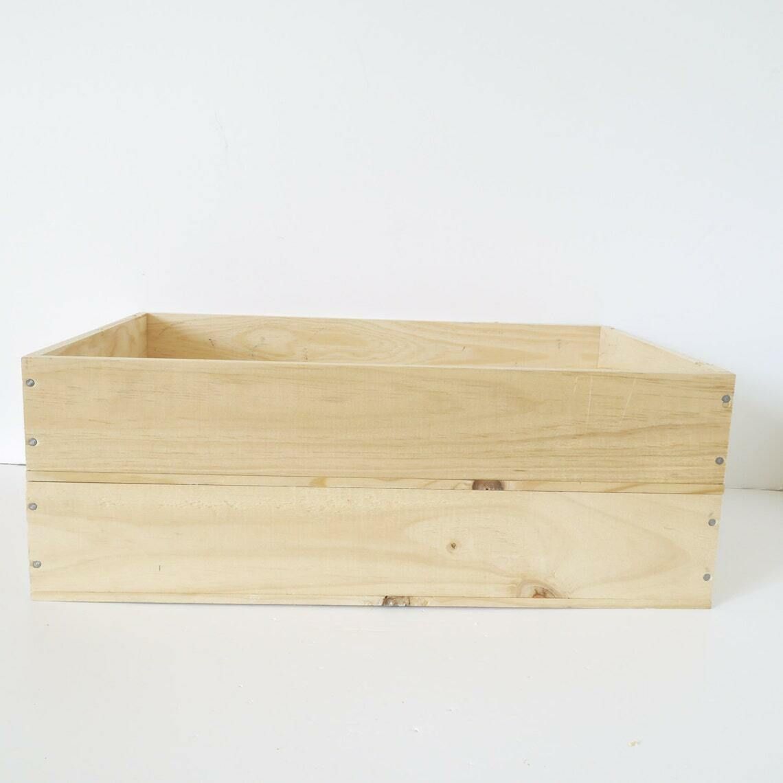 French Vintage Wine Crate Drawers Trays Wooden Tray Stacking Planter Shelf photo 143.0