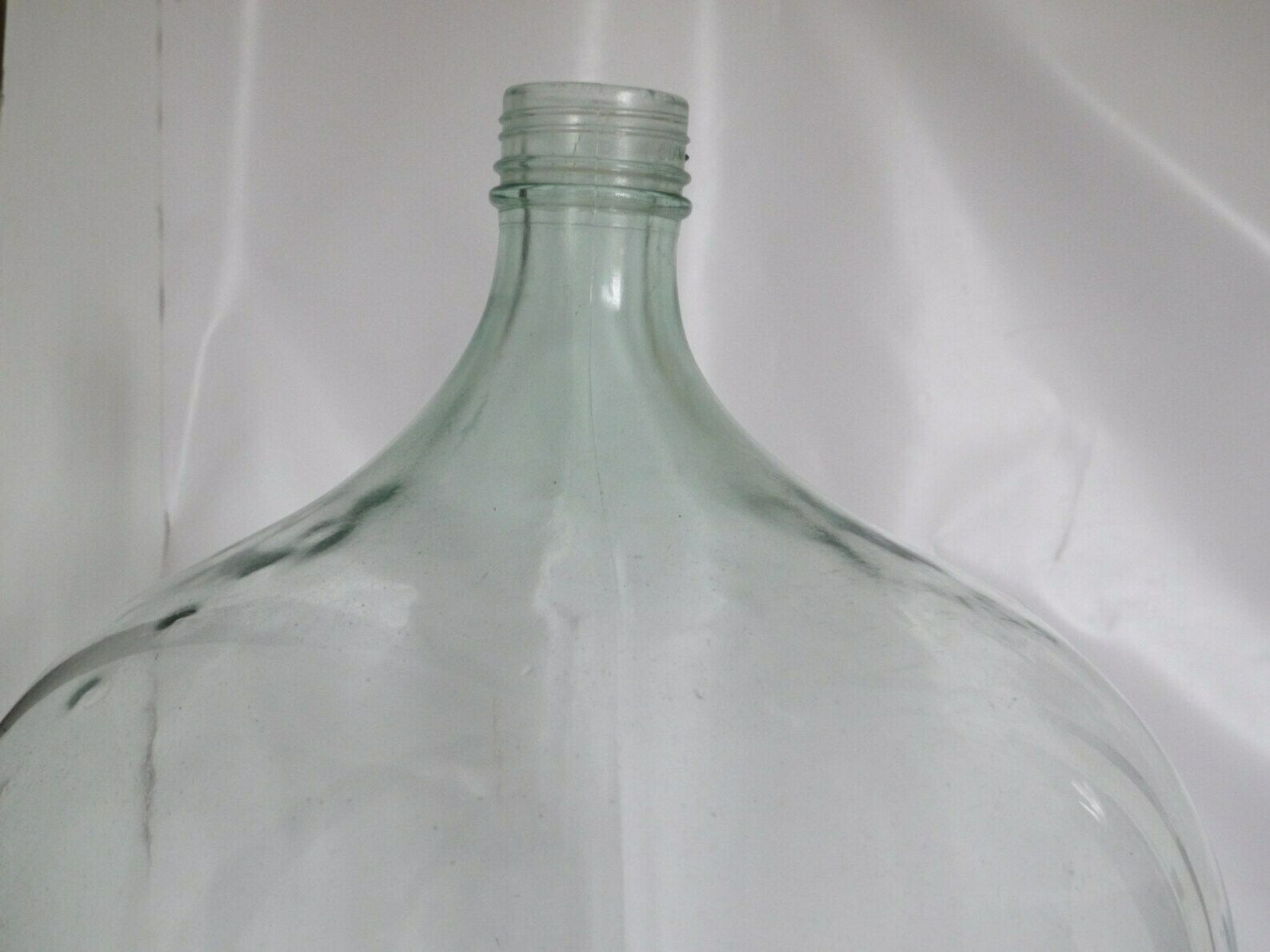 French Demi John Dame Jeanne Bottle Oil Bottle Carboy Line Bottle  Extra Extra Large photo Home Decor