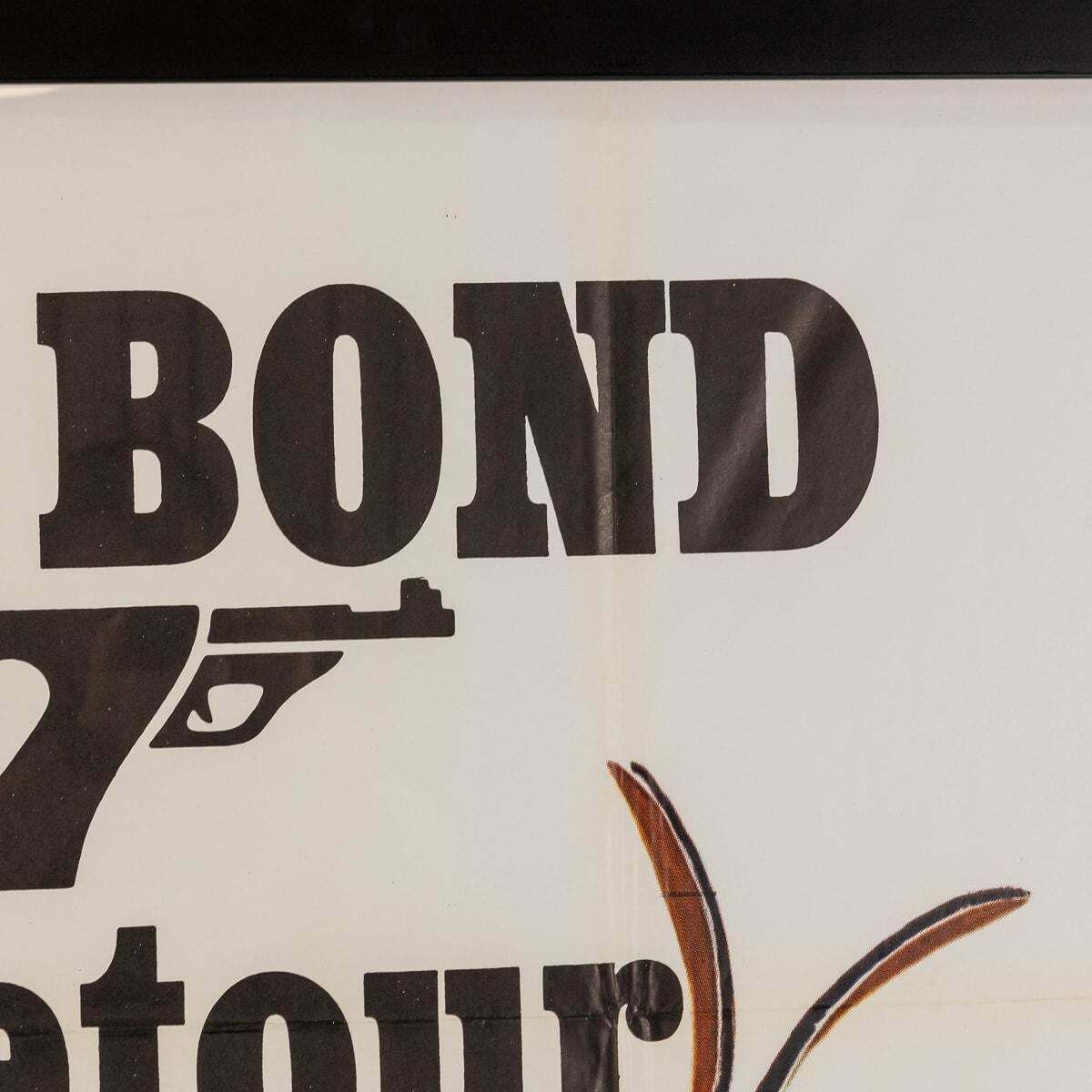 Original French Release James Bond On Her Majesty's Secret Service Poster C.1969 photo vinterior
