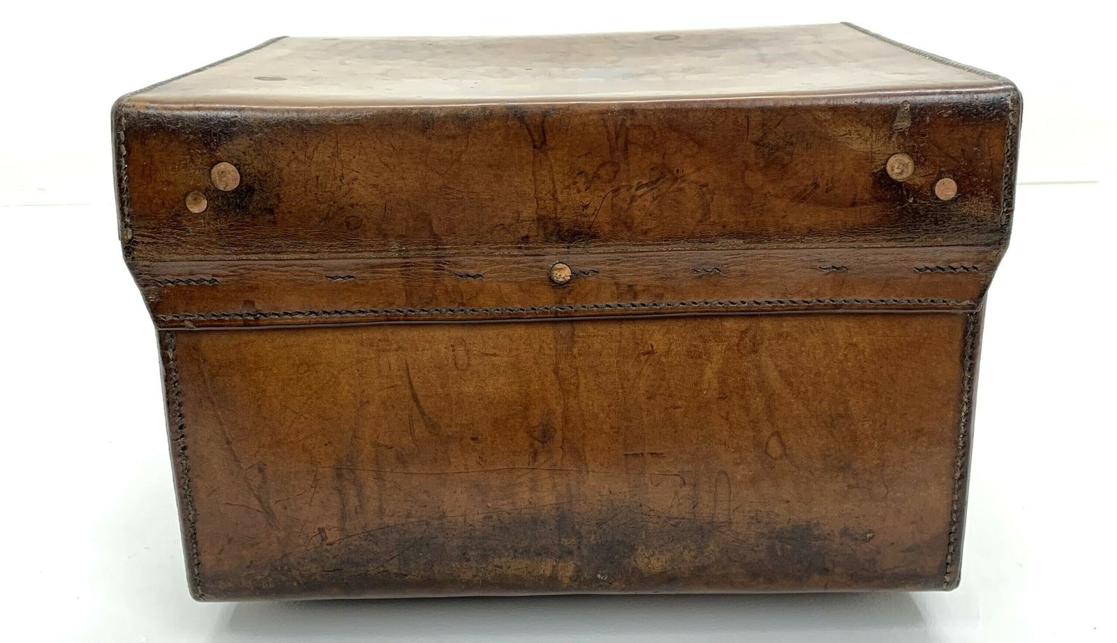 Square Case Or Hat Box Of Very High Quality ,  St James, London photo 449.0