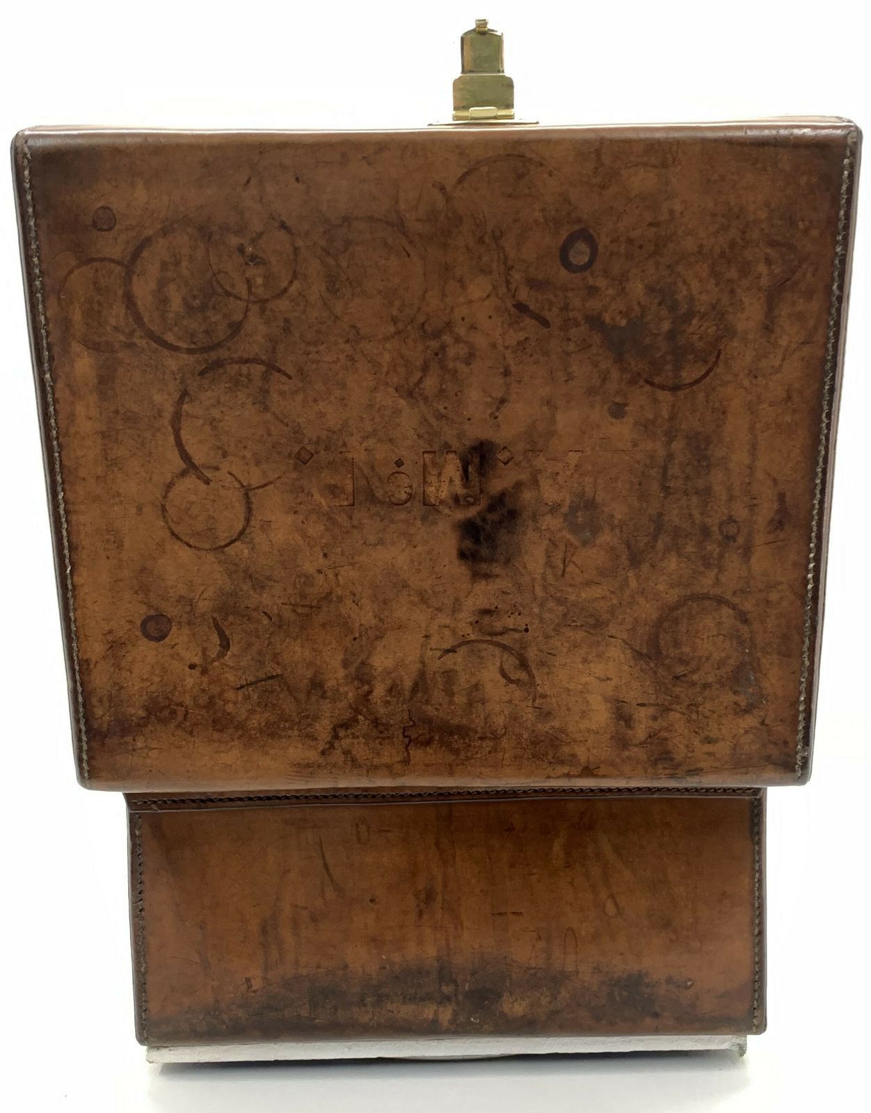 Furniture Square Case Or Hat Box Of Very High Quality ,  St James, London photo