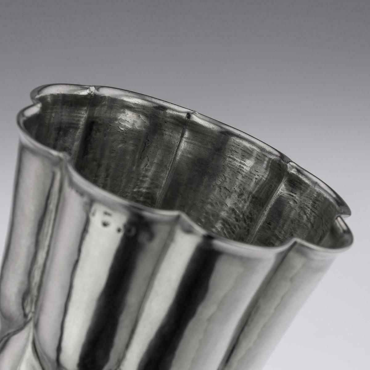 photo vinterior 19th Century German Solid Silver Cup, Neresheimer & Sohne, C.1890