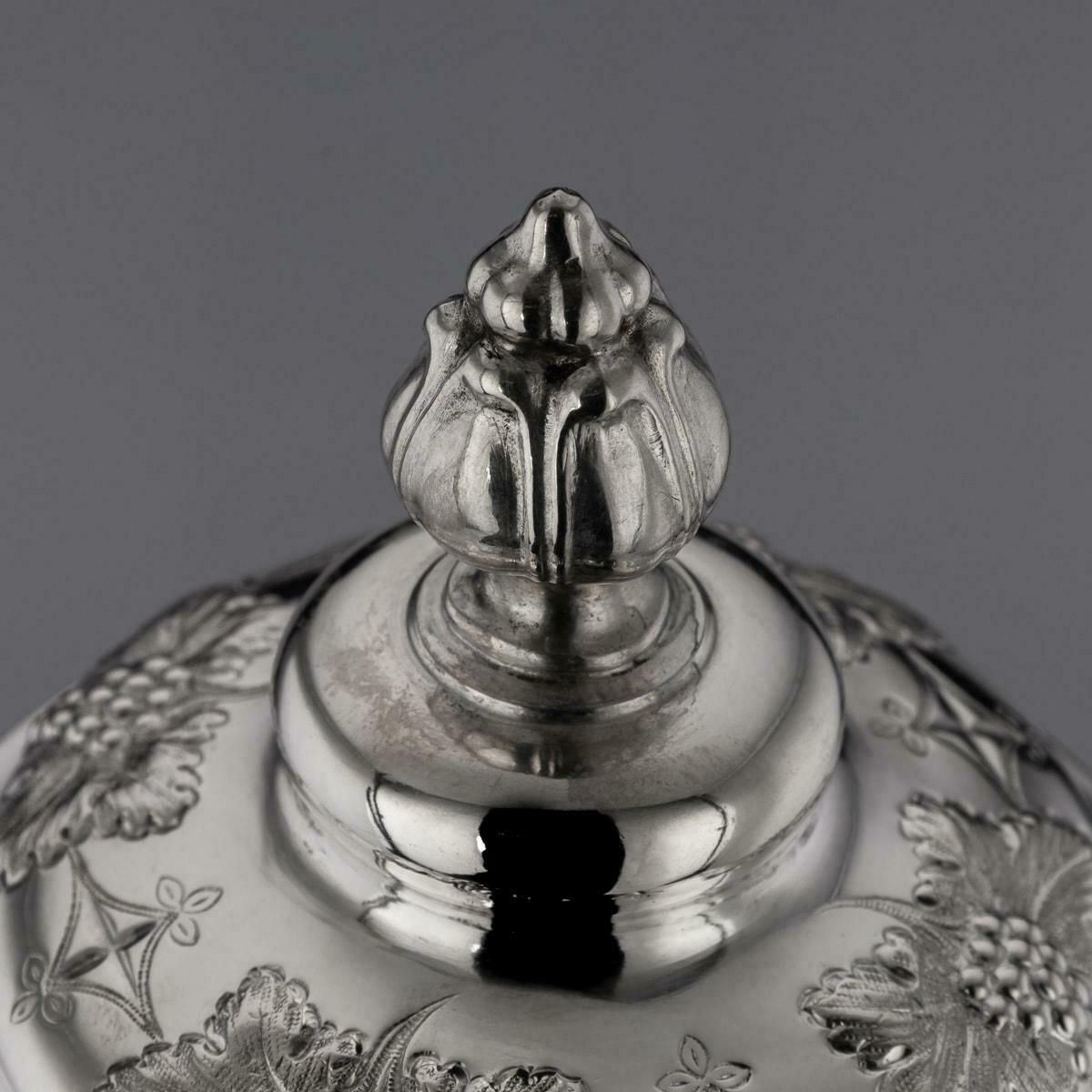 19th Century German Solid Silver Worms Shooting Presentation Cup, Hanau, C.1895 photo buy