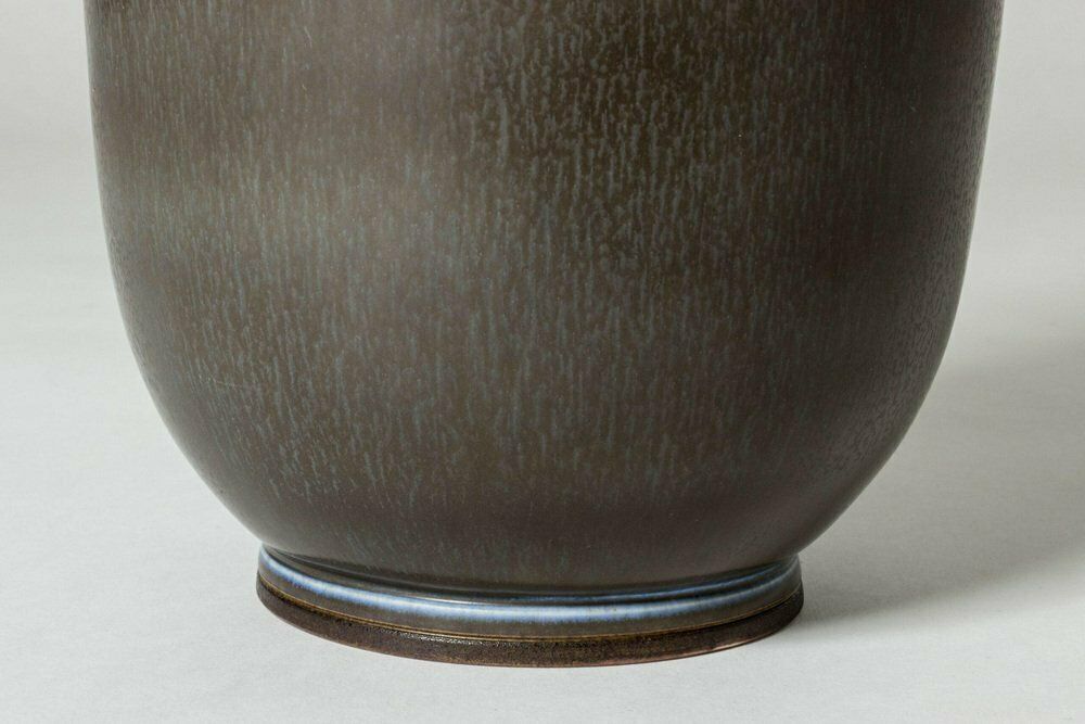 Stoneware Vase By Berndt Friberg From Gustavsberg, 1950s photo buy