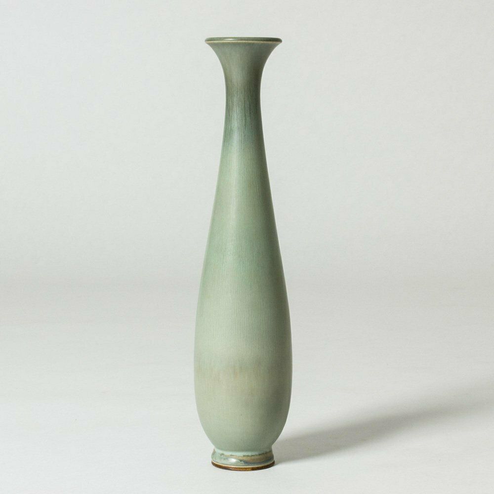 Stoneware Vase By Berndt Friberg From Gustavsberg, 1950s